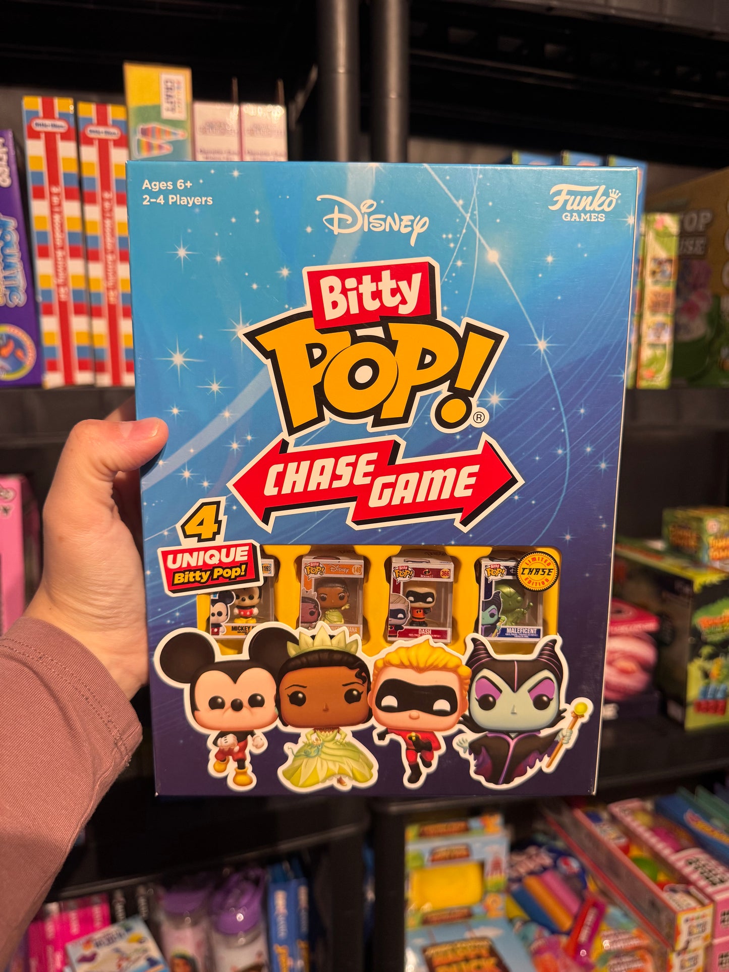 Funko Bitty Pop Chase Game