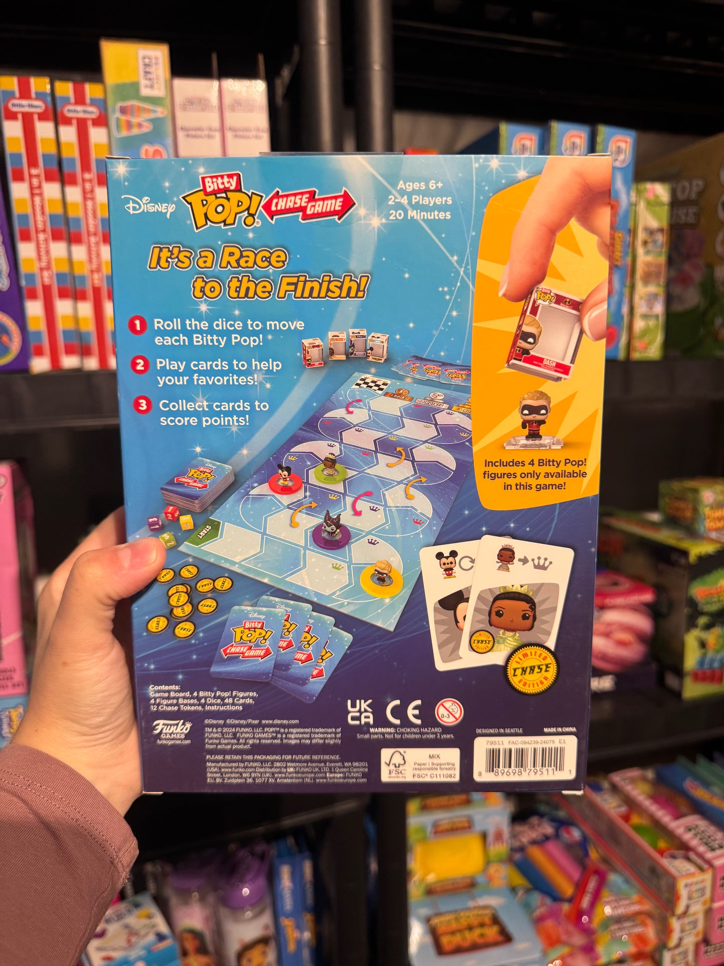 Funko Bitty Pop Chase Game