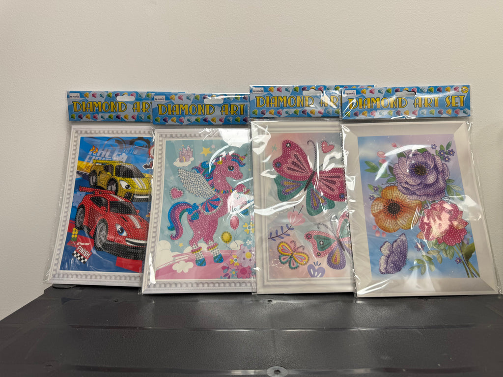 Diamond Art 4 Designs