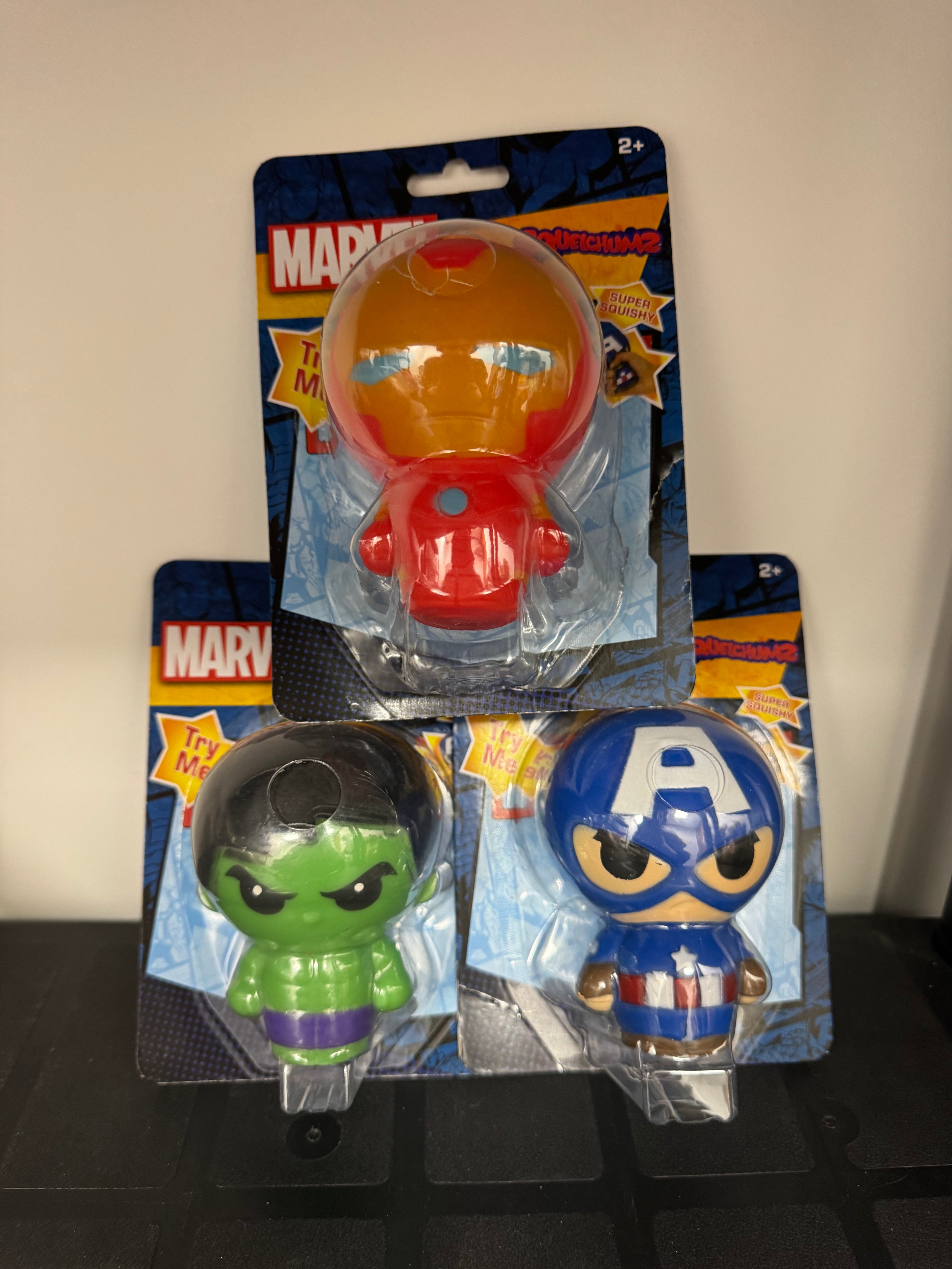 Marvels Squelchums 3 Characters