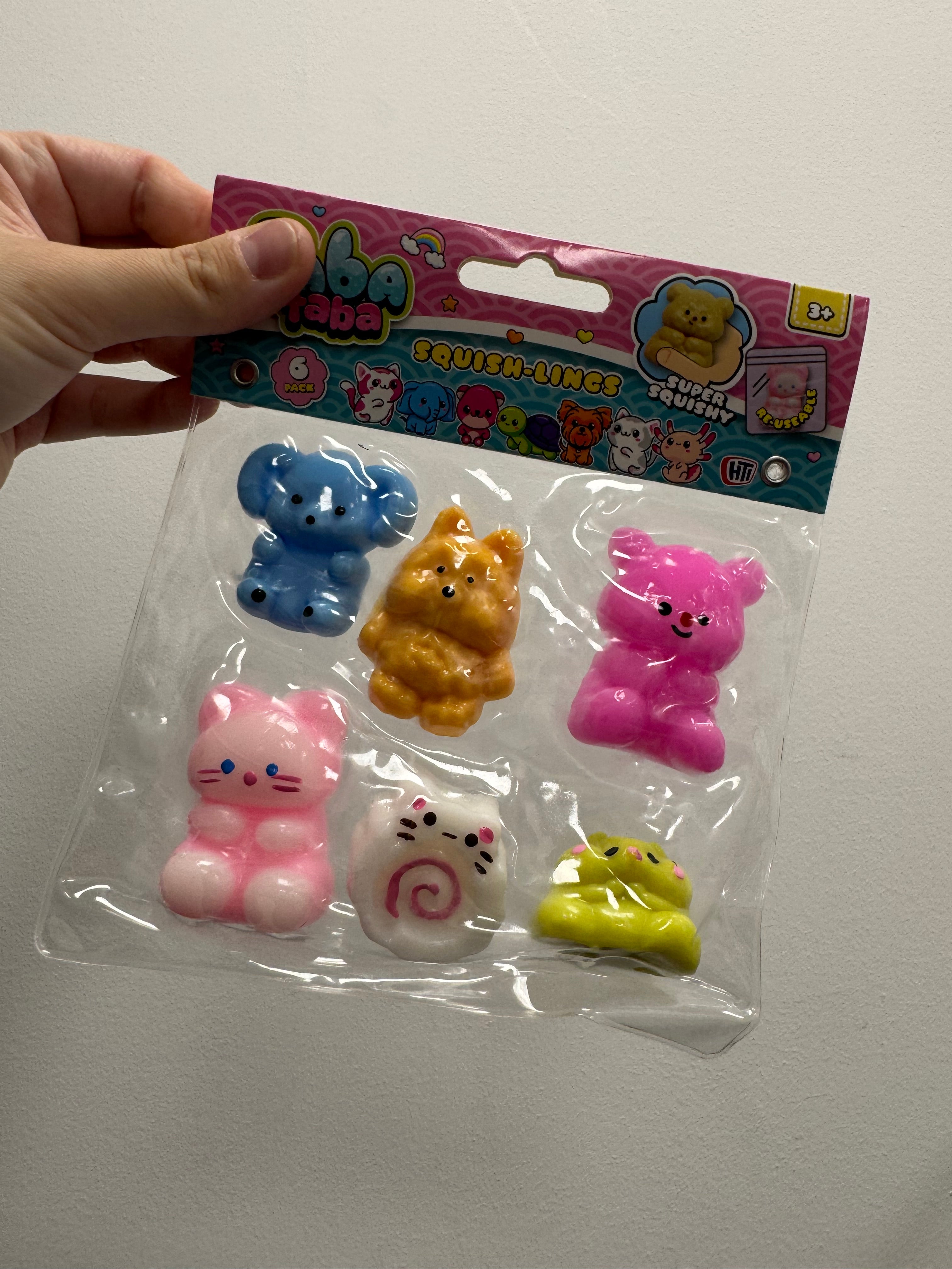 Taba Squishlings 6 Pack