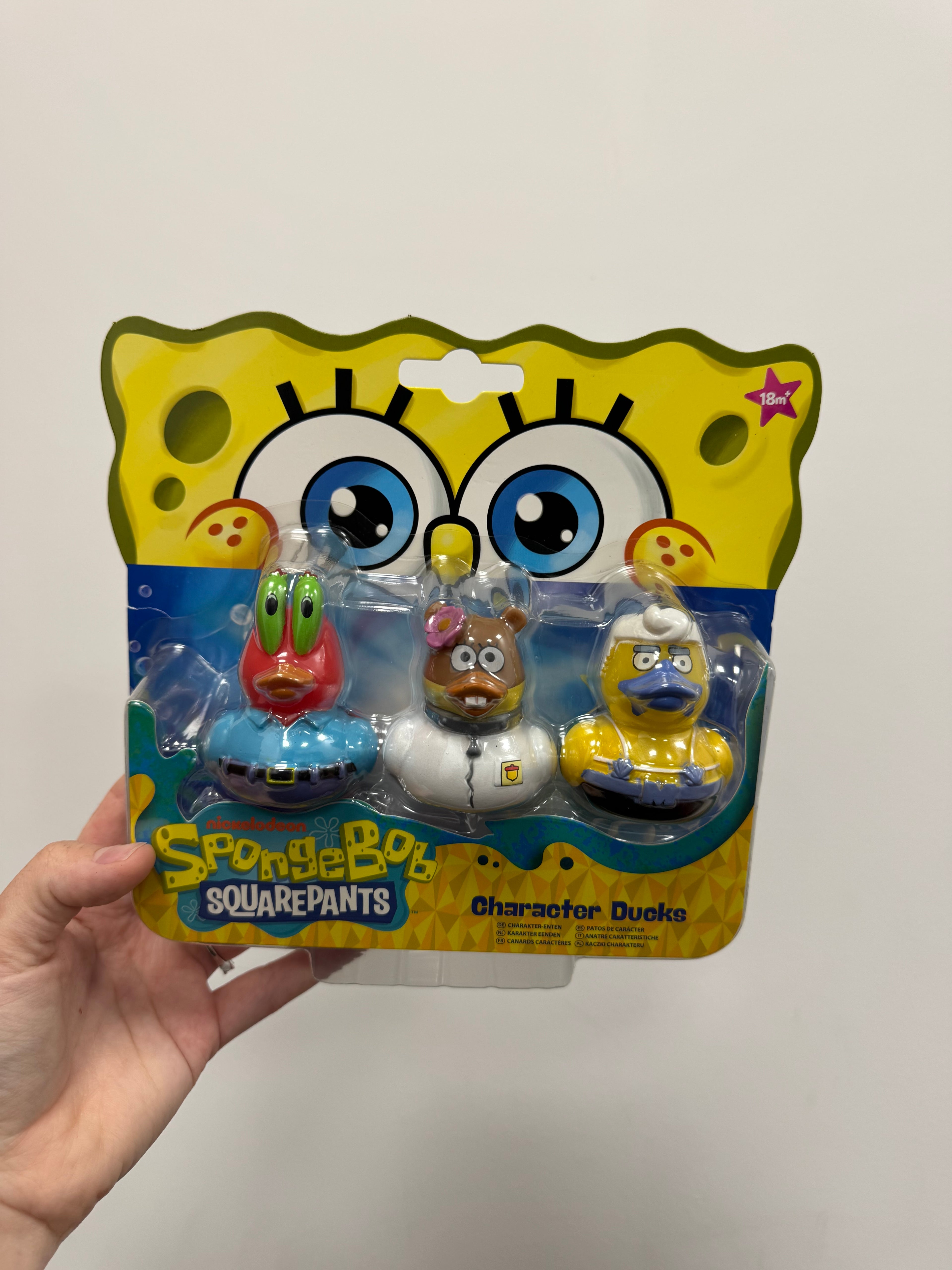 SpongeBob Ducks 3 Character Pack