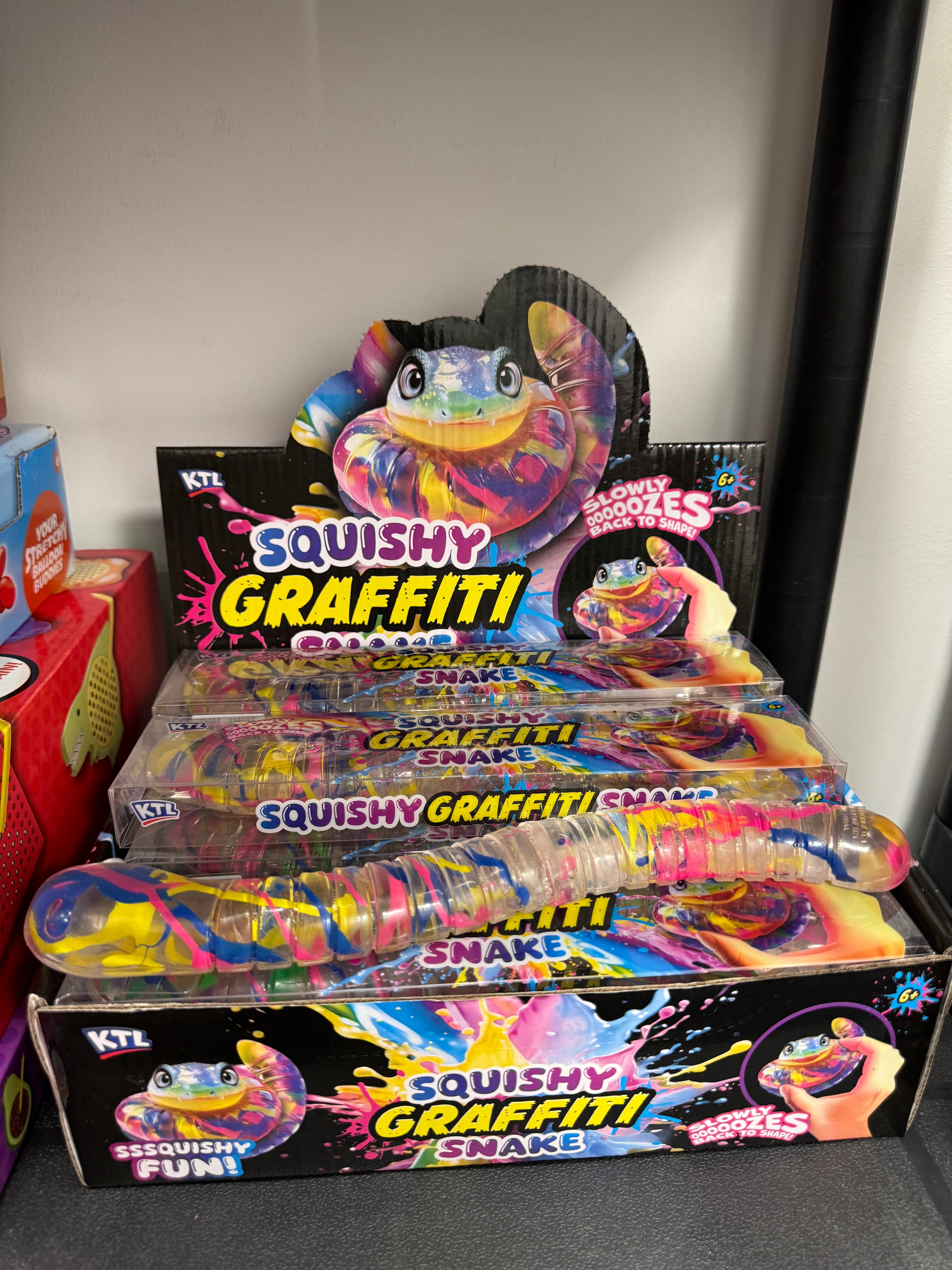 Squishy Graffiti Sugar Designs 3 Assorted