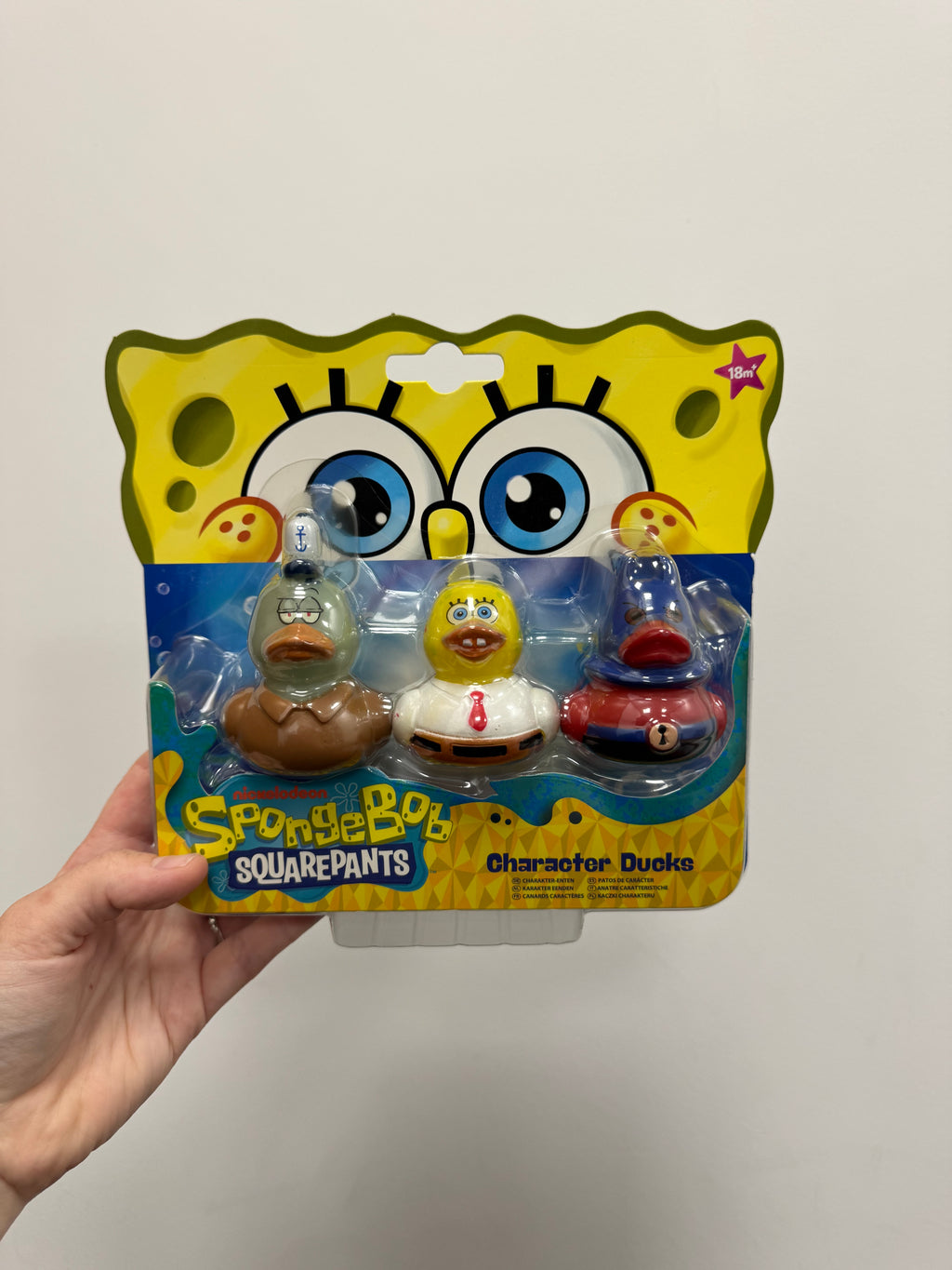 SpongeBob Ducks 3 Character Pack