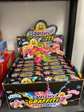 Squishy Graffiti Sugar Designs 3 Assorted
