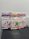 Learn To Draw Sketchpad Assorted Designs