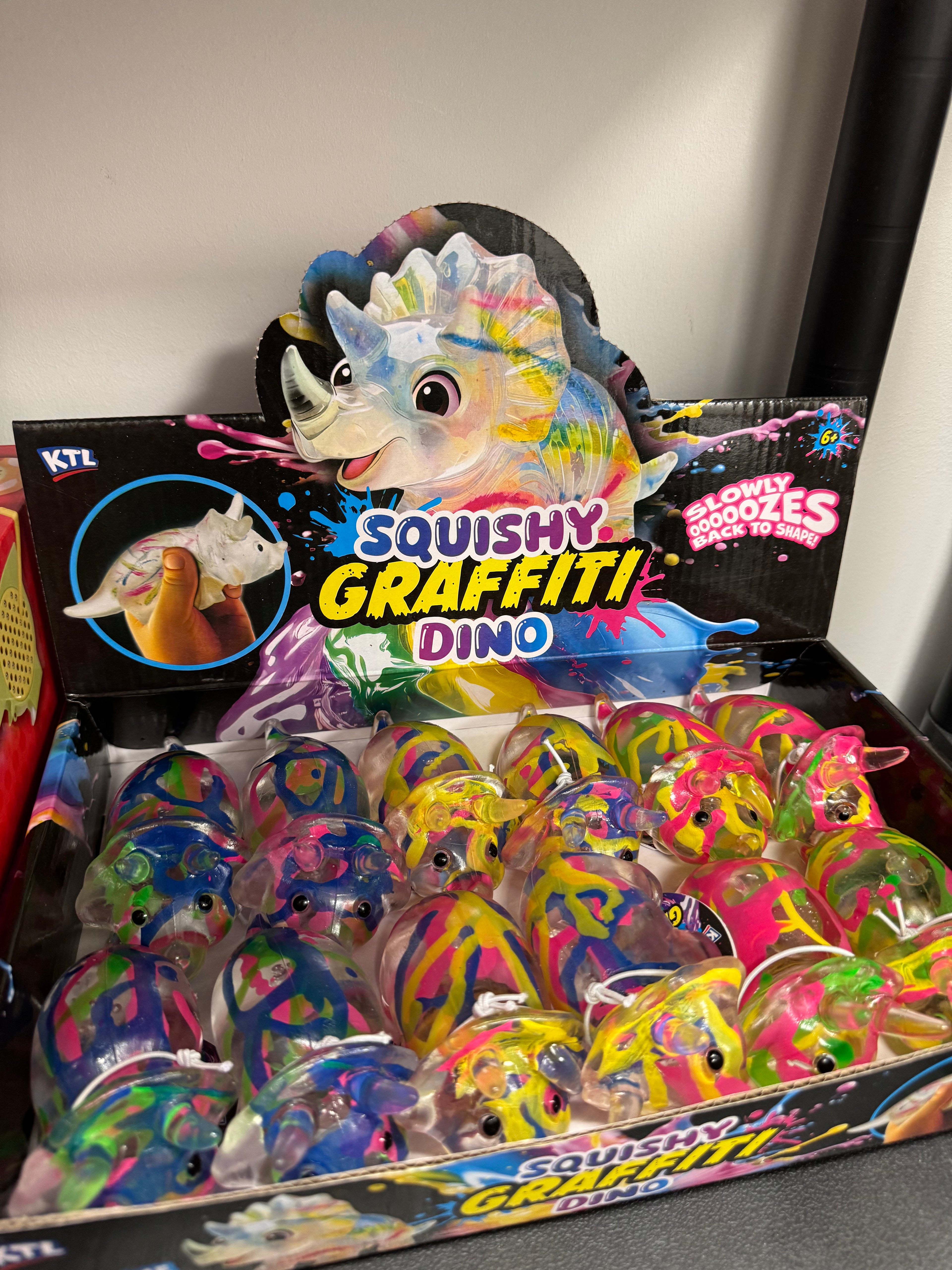 Squishy Graffiti Sugar Designs 3 Assorted
