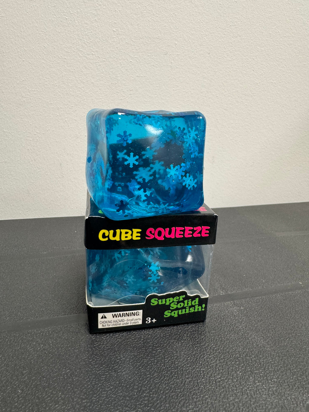 Snowflake Sugar Cube