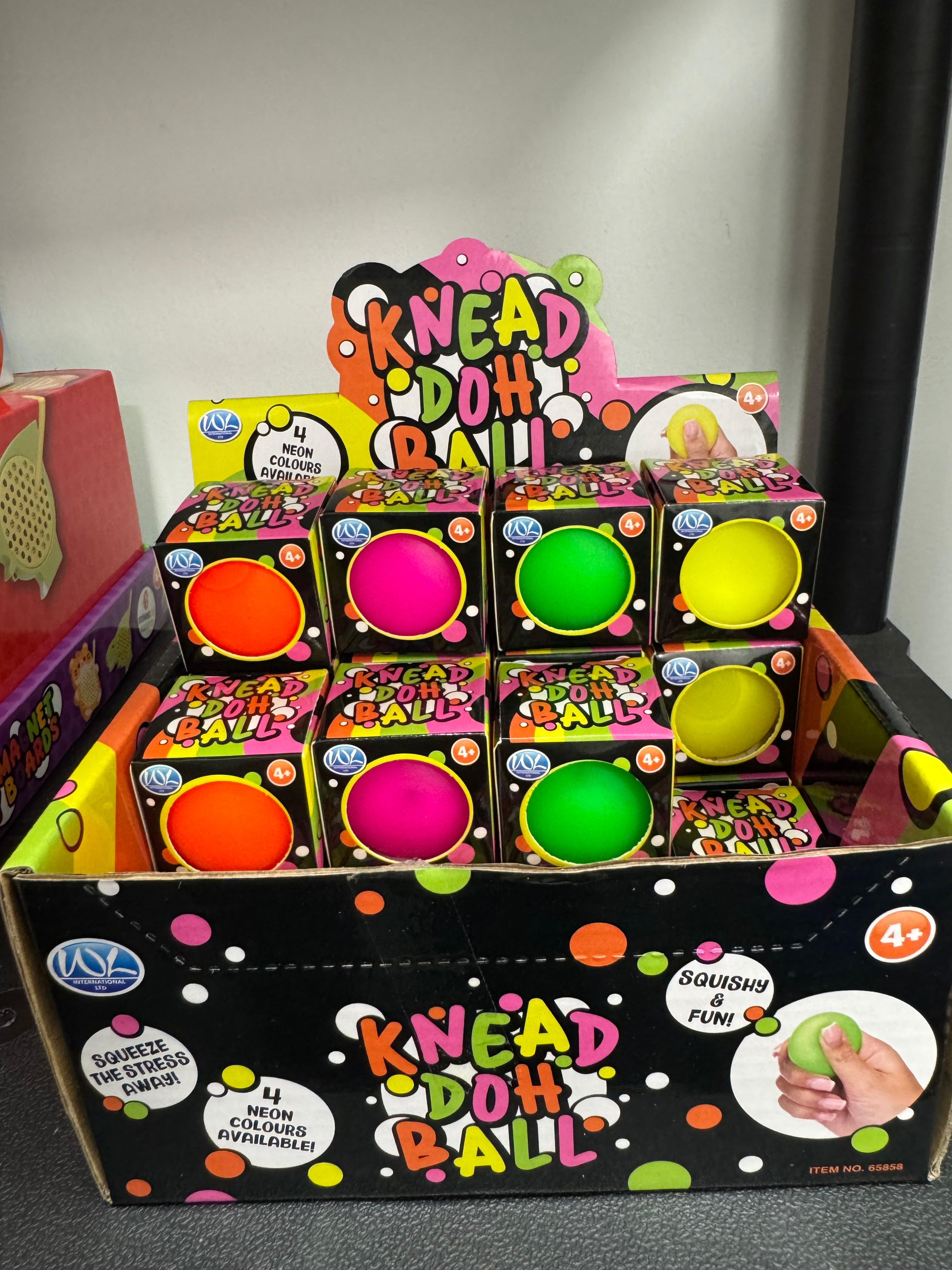 Mini Knead Doh Ball 38mm
