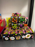 Neon Knead Doh Grid Ball 60mm