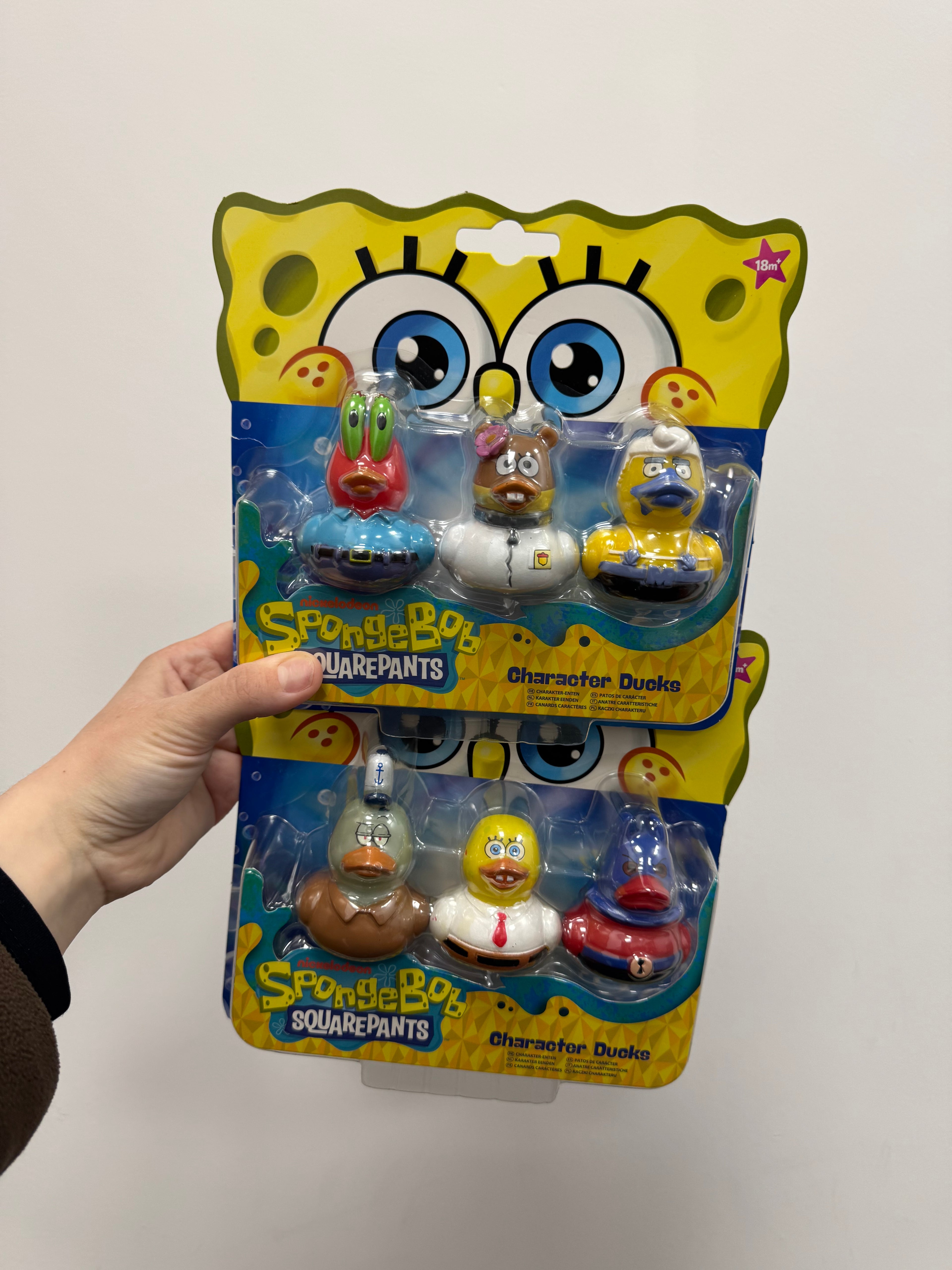 SpongeBob Ducks 3 Character Pack