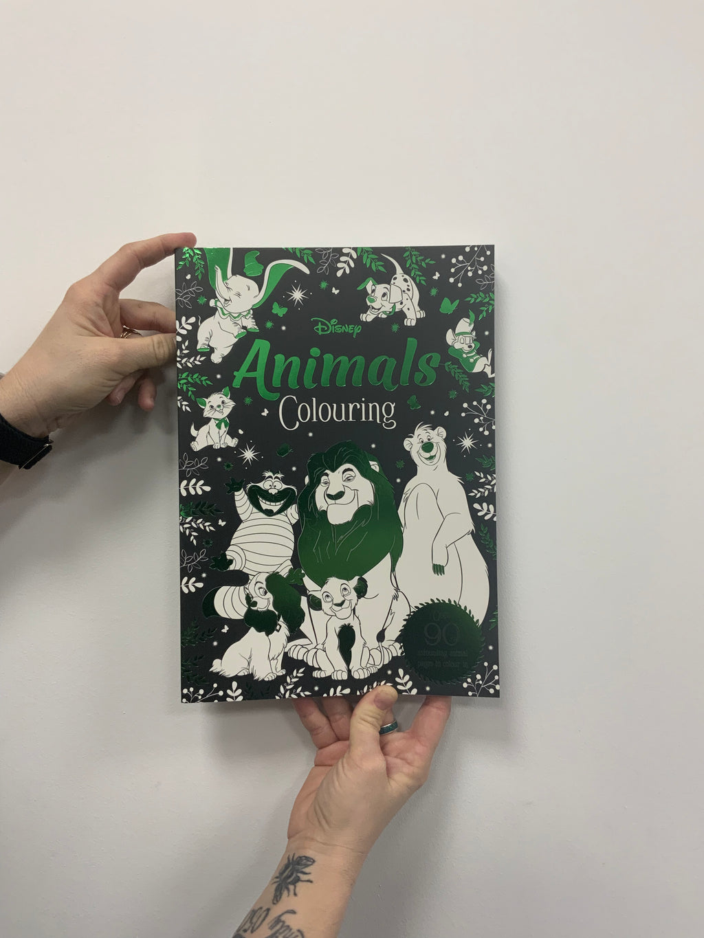 Disney Animal Colouring Book