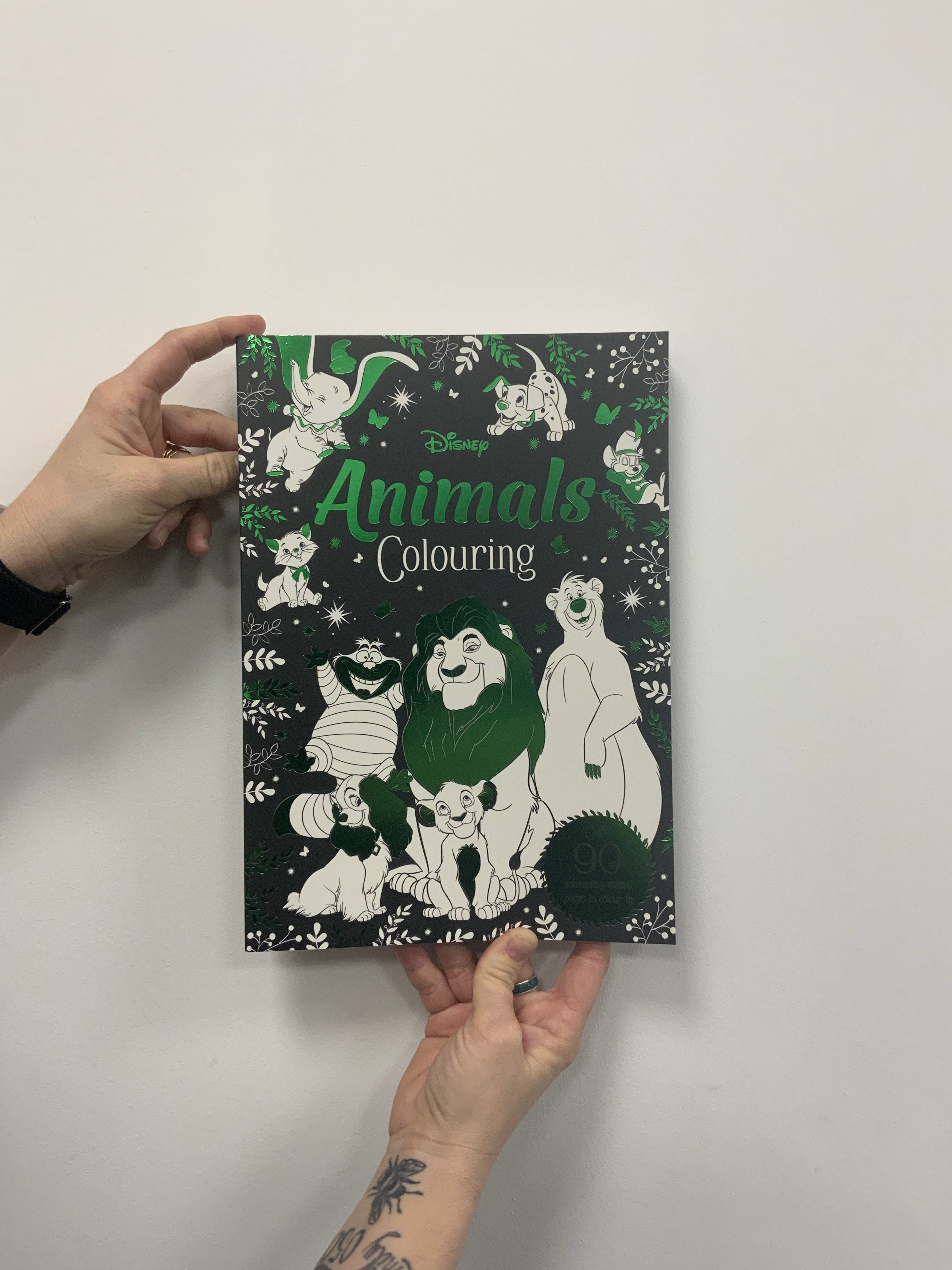 Disney Animal Colouring Book