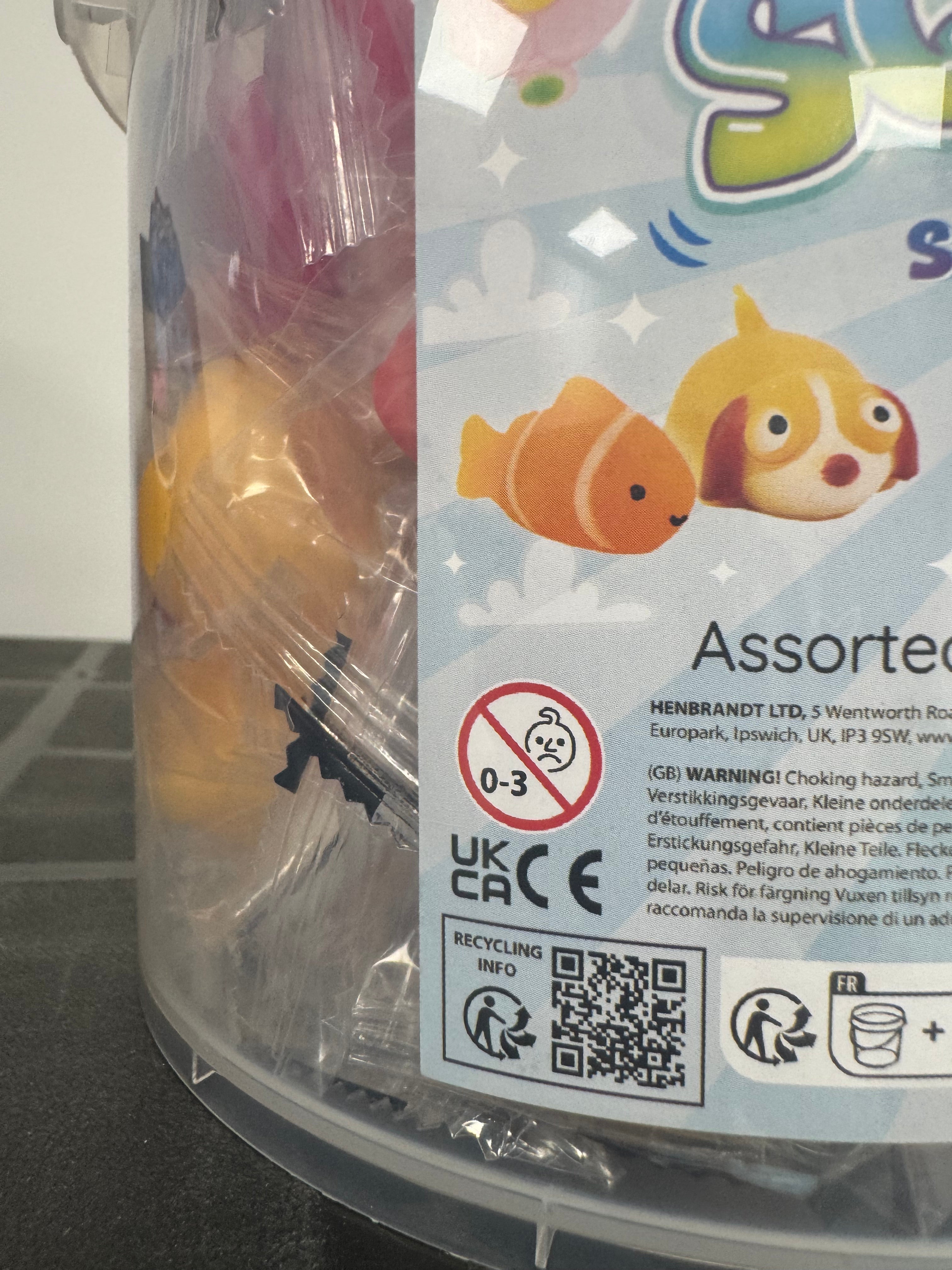 100 Squishies in a Bucket