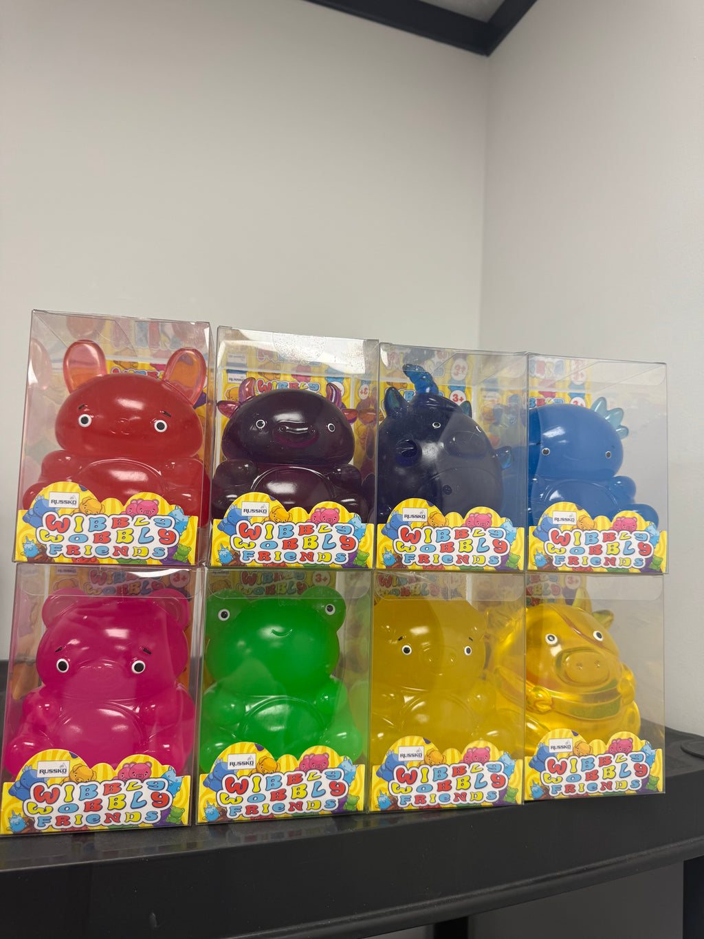 Wibbly Wobbly Squishy Friends