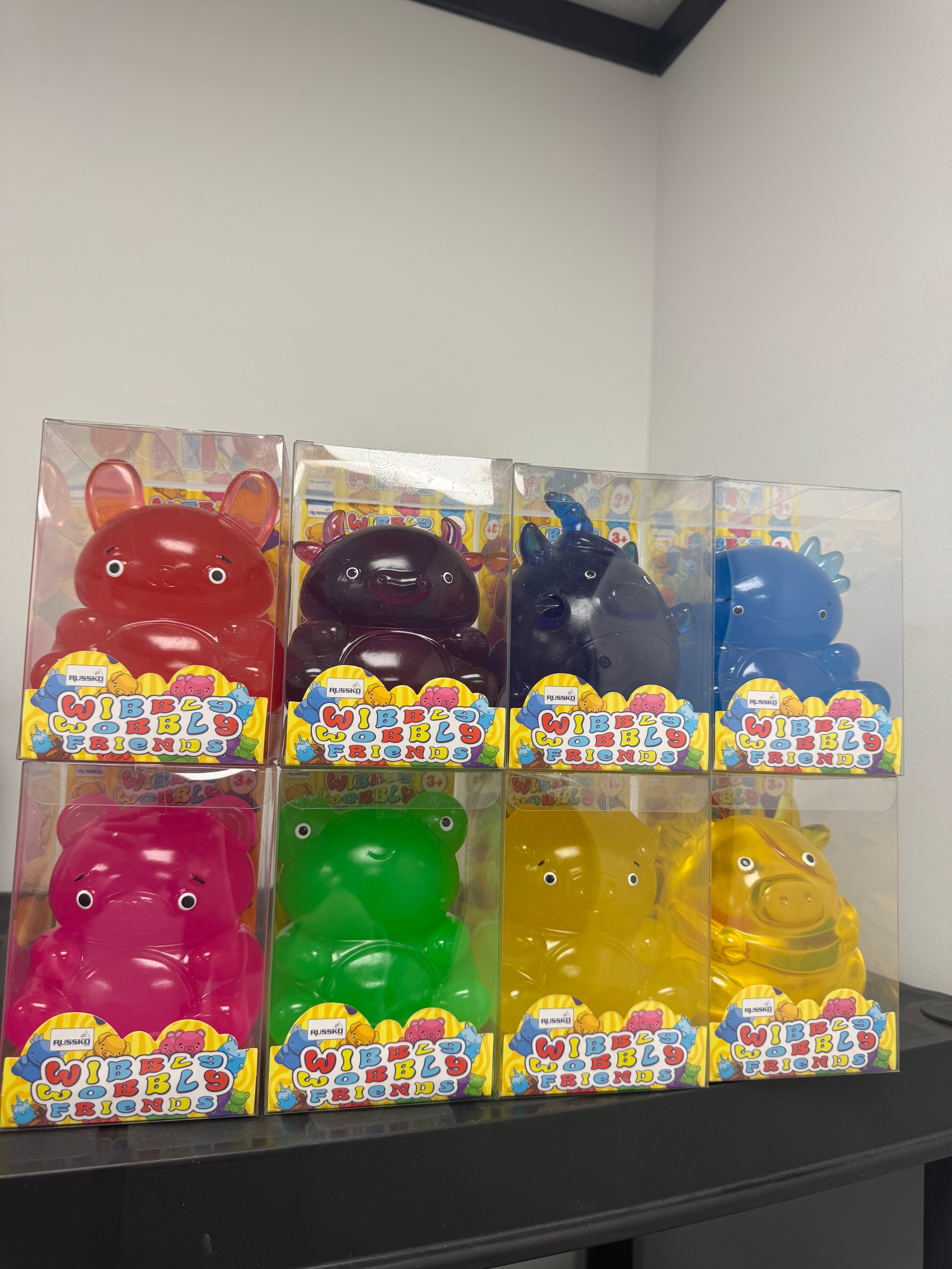 Wibbly Wobbly Squishy Friends