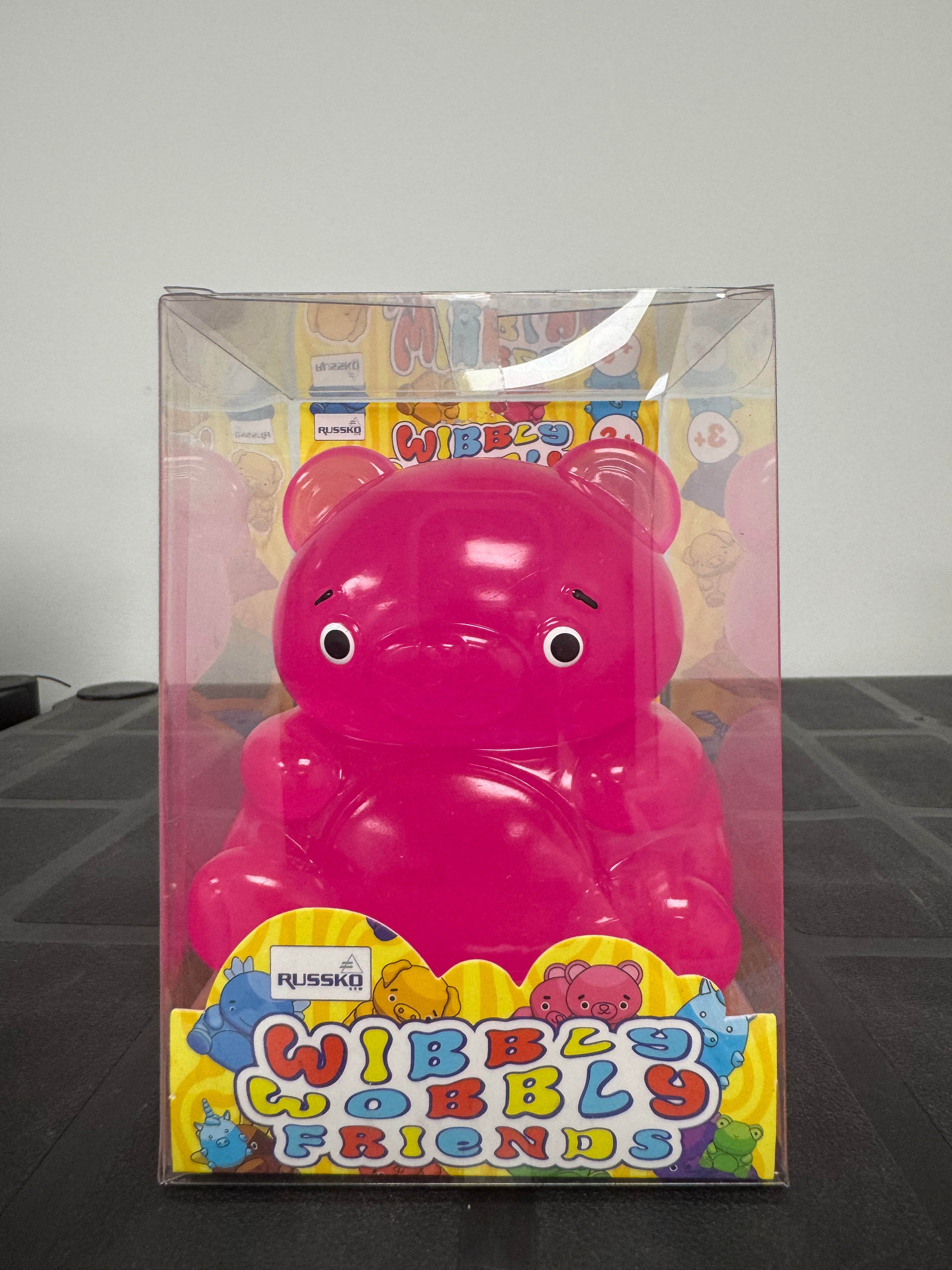 Wibbly Wobbly Squishy Friends