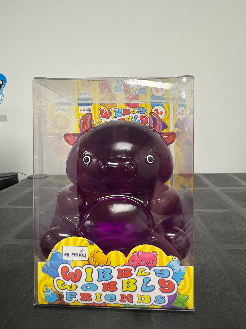 Wibbly Wobbly Squishy Friends