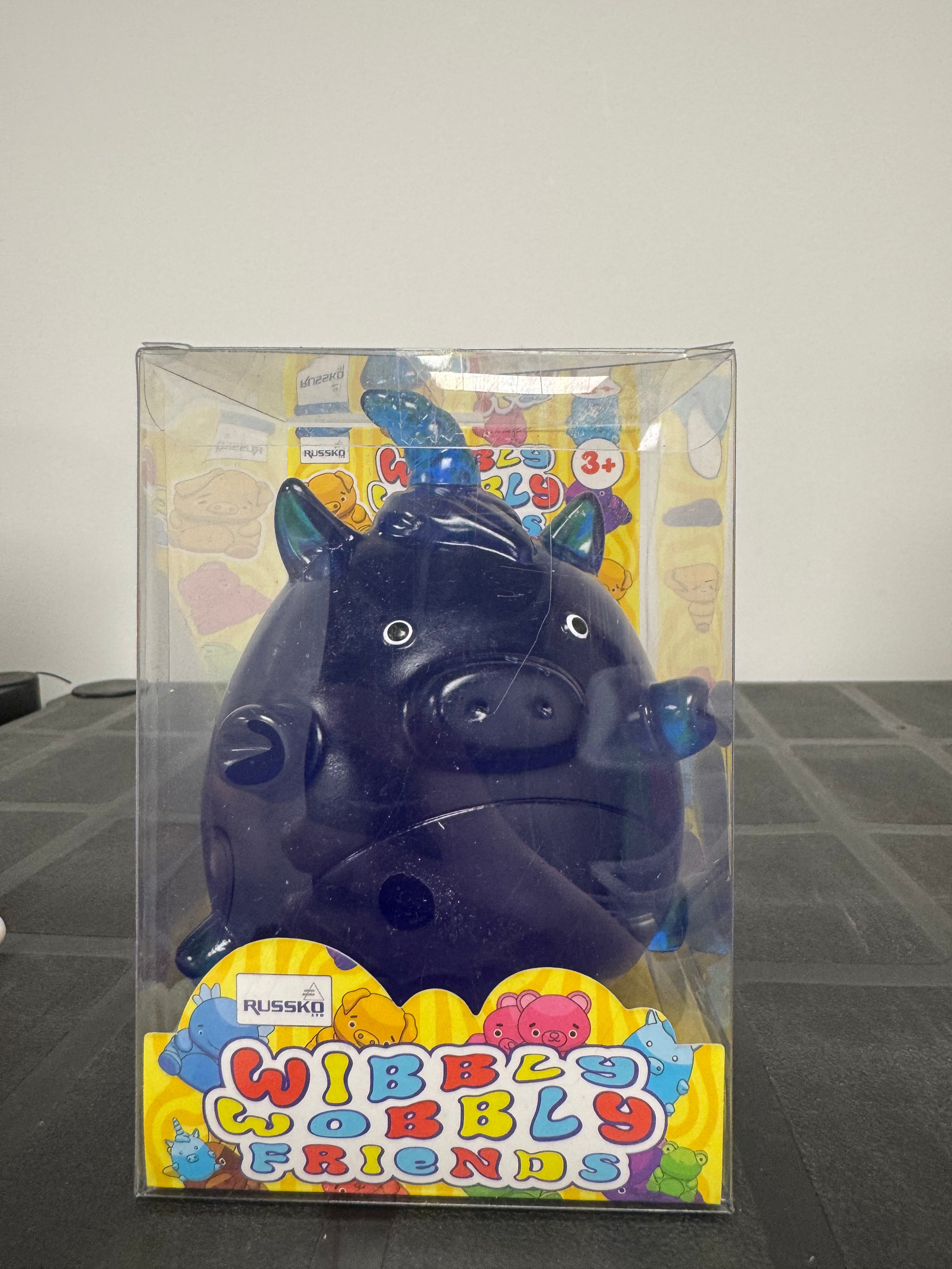 Wibbly Wobbly Squishy Friends