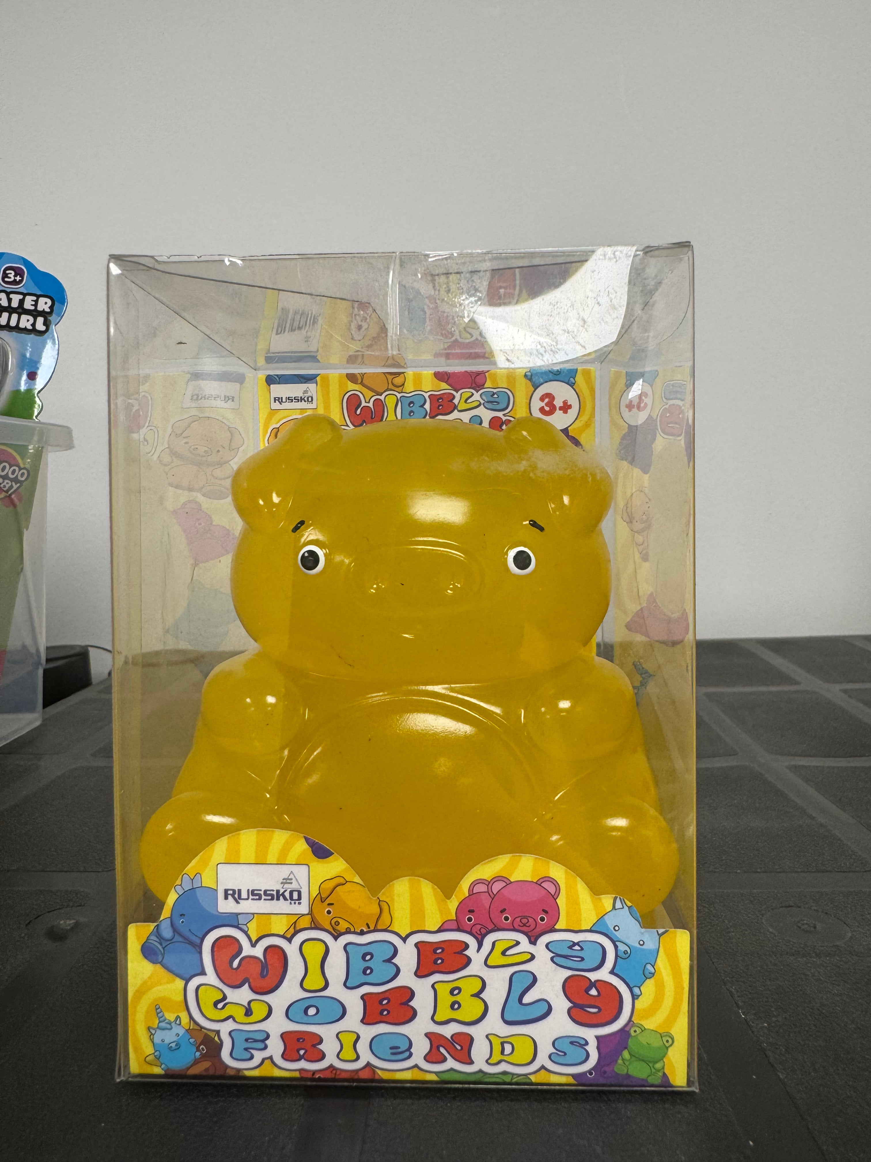 Wibbly Wobbly Squishy Friends