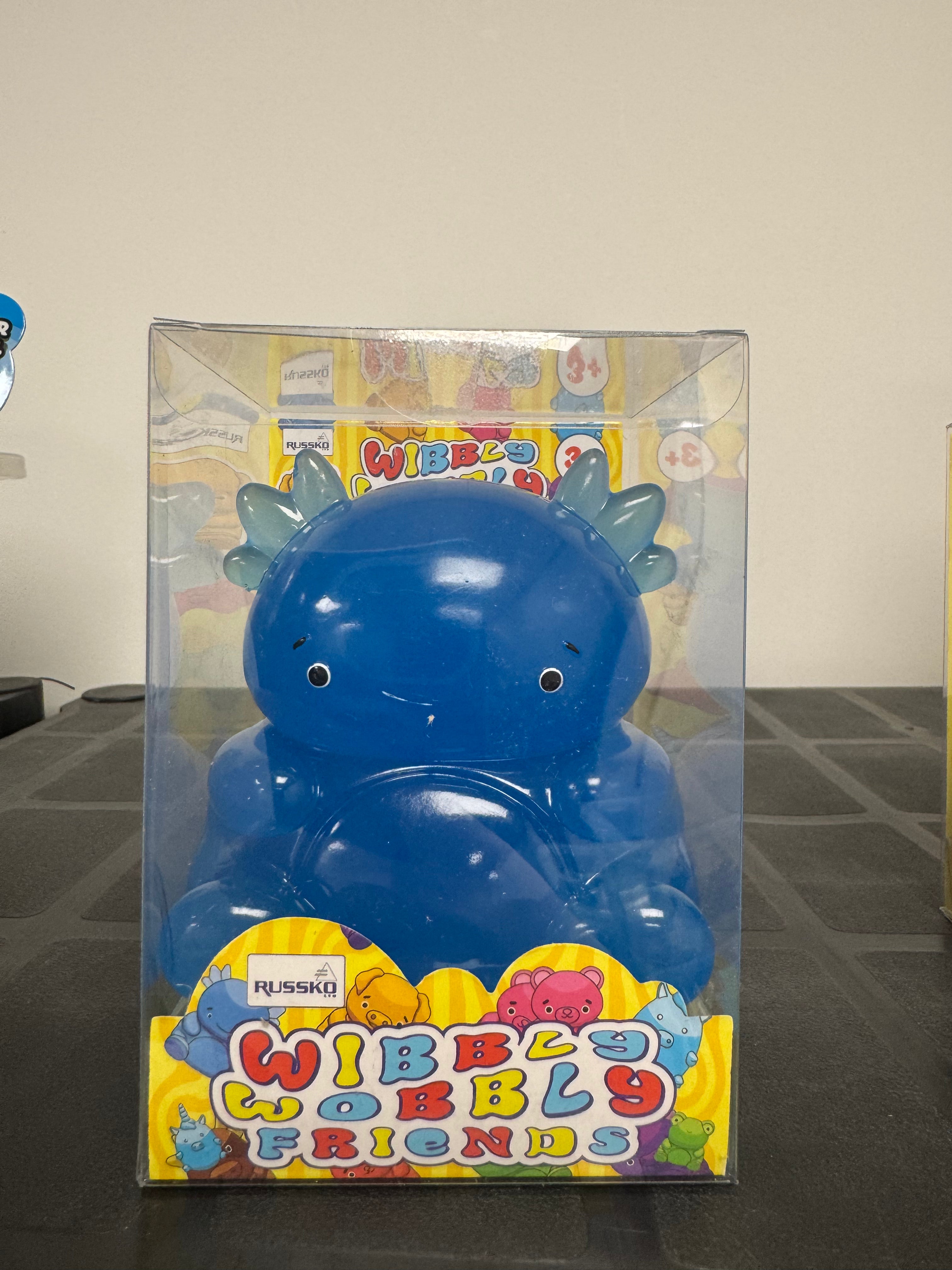 Wibbly Wobbly Squishy Friends