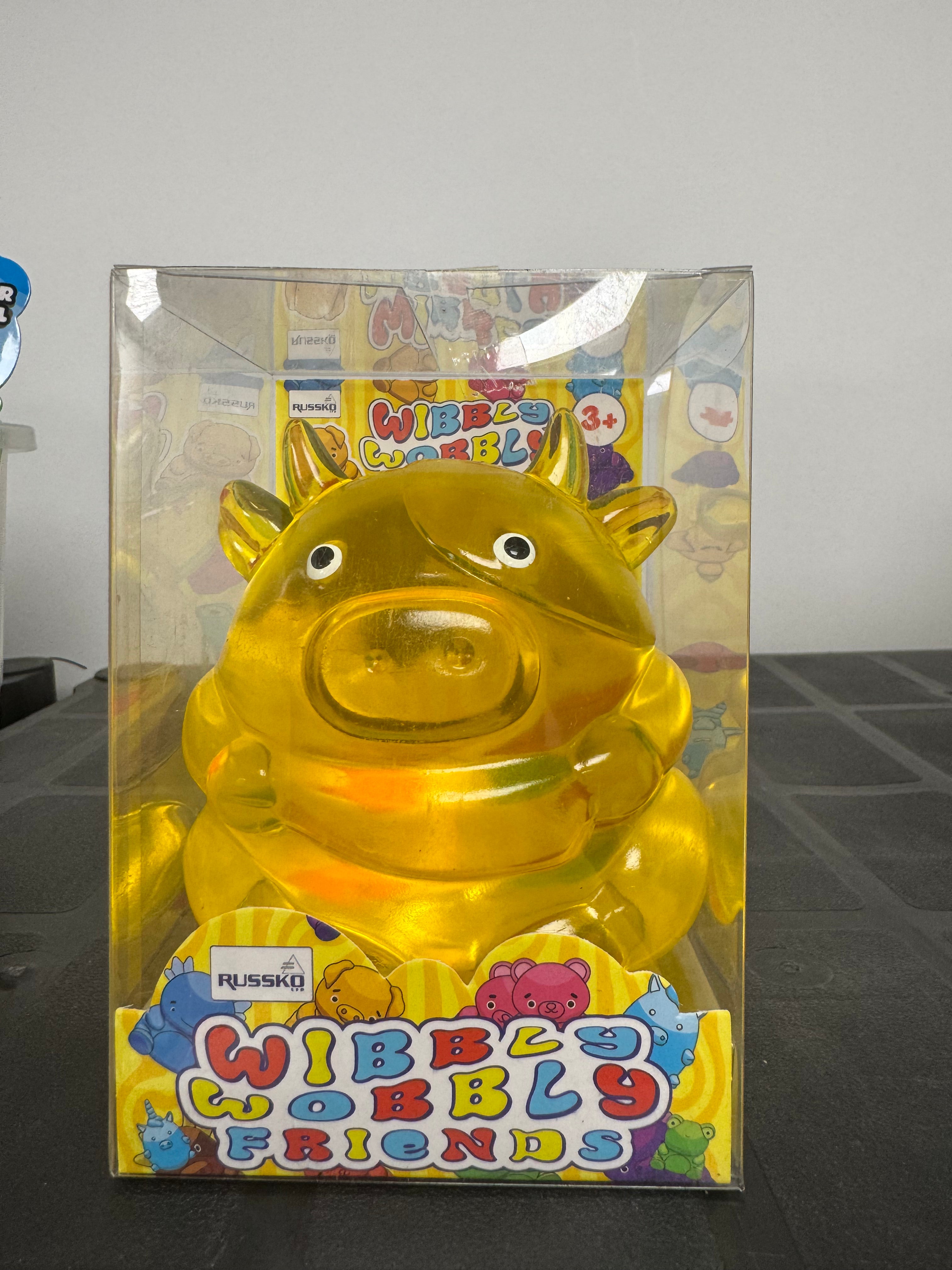 Wibbly Wobbly Squishy Friends