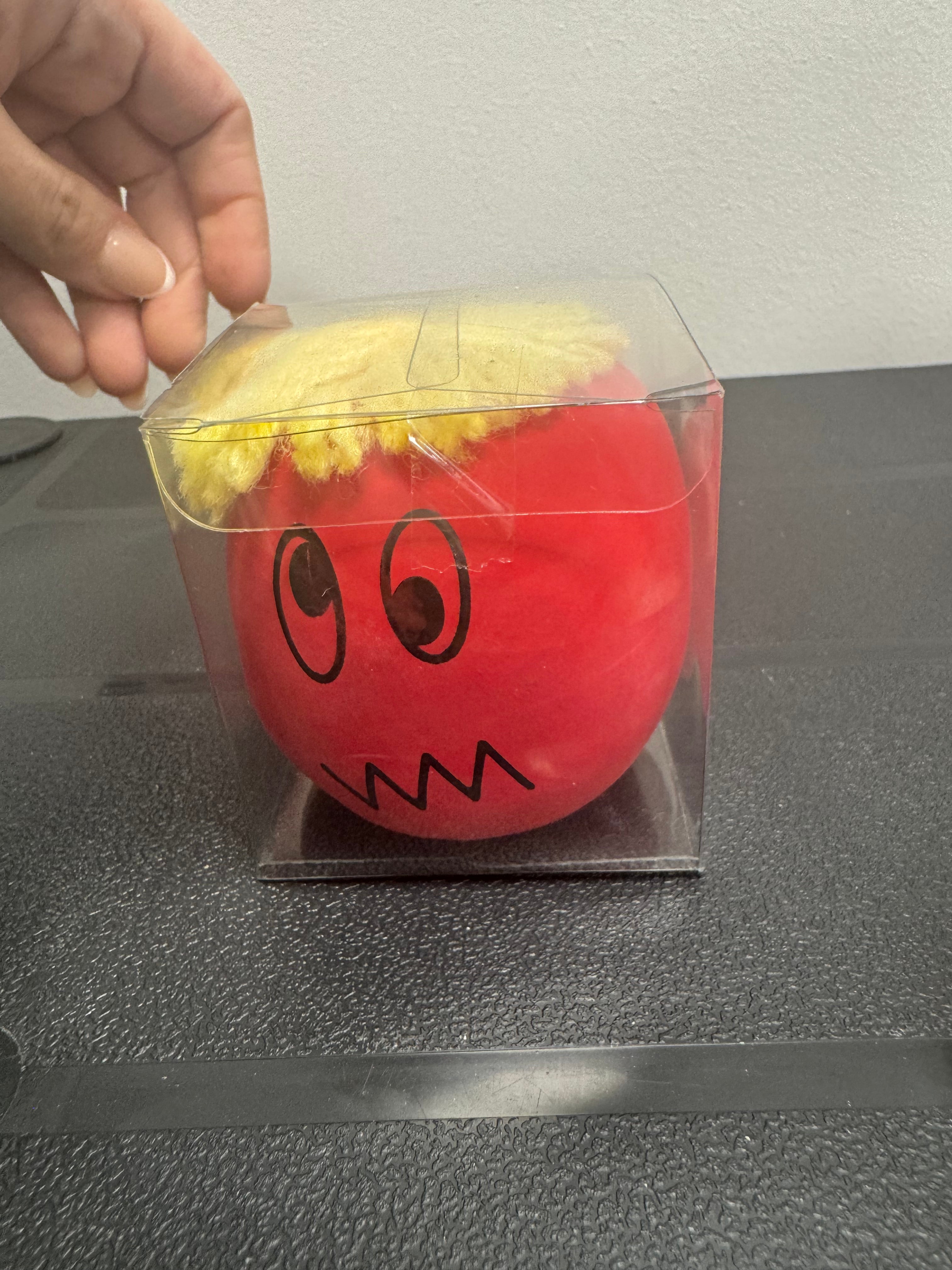 Moody Faces Sand Filled Fidget 6 Colours