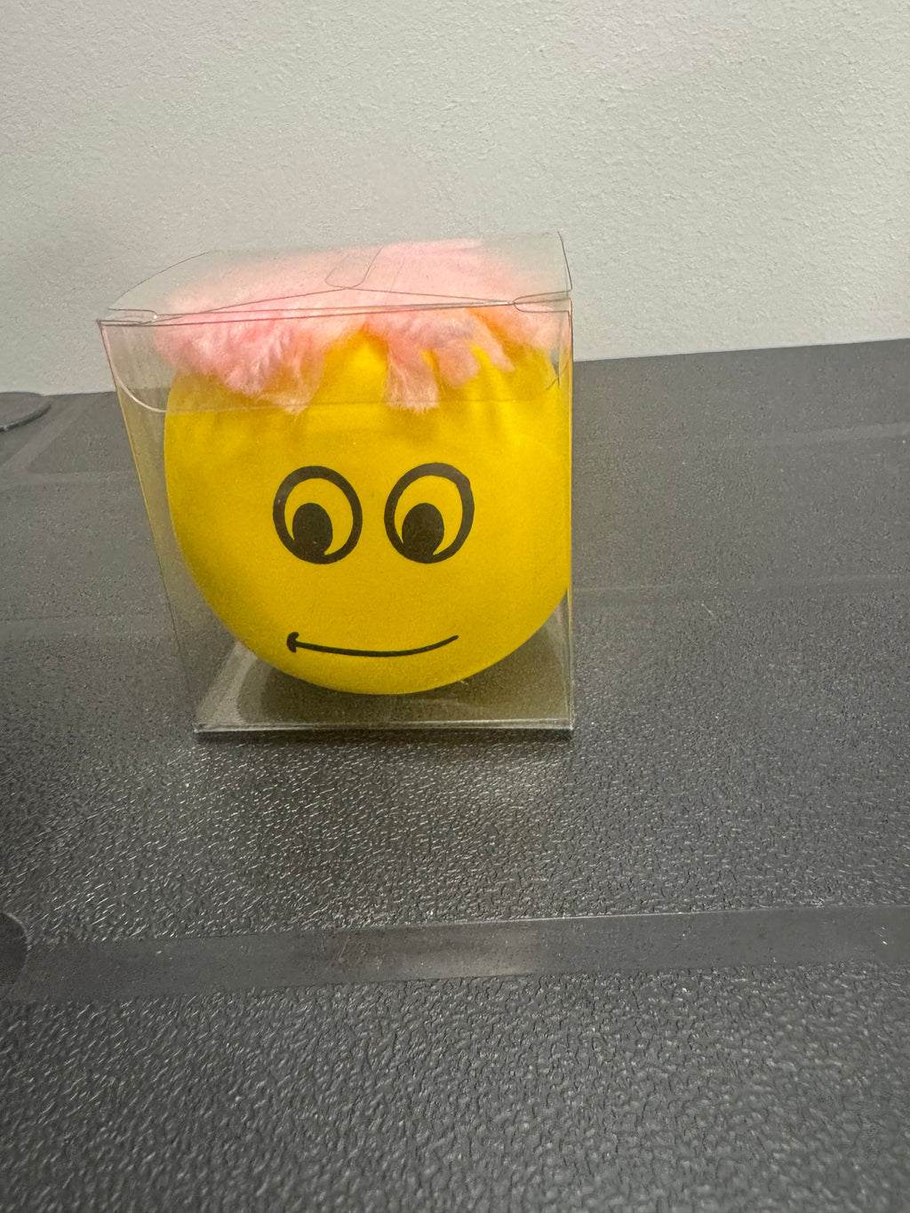 Moody Faces Sand Filled Fidget 6 Colours