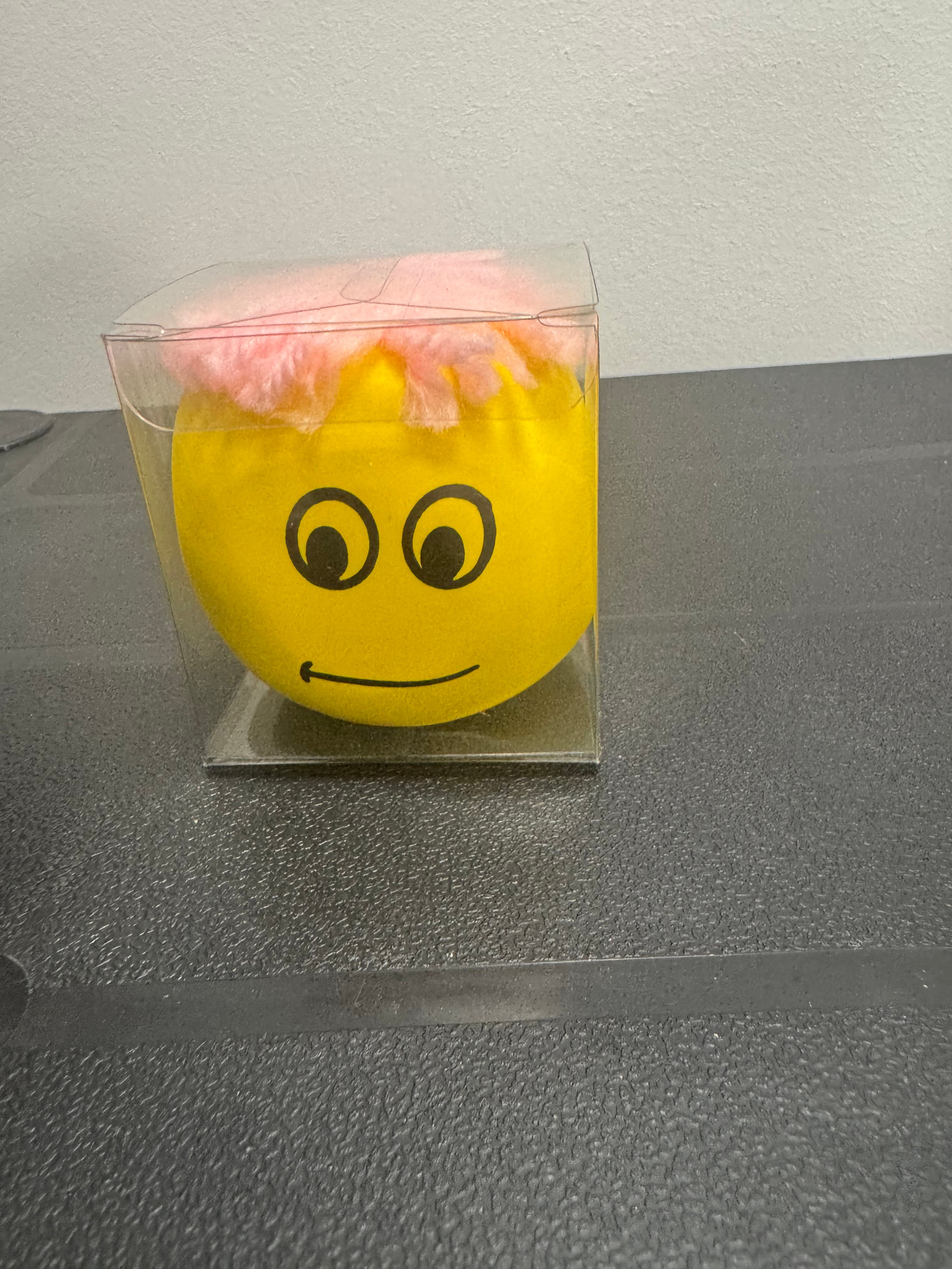 Moody Faces Sand Filled Fidget 6 Colours