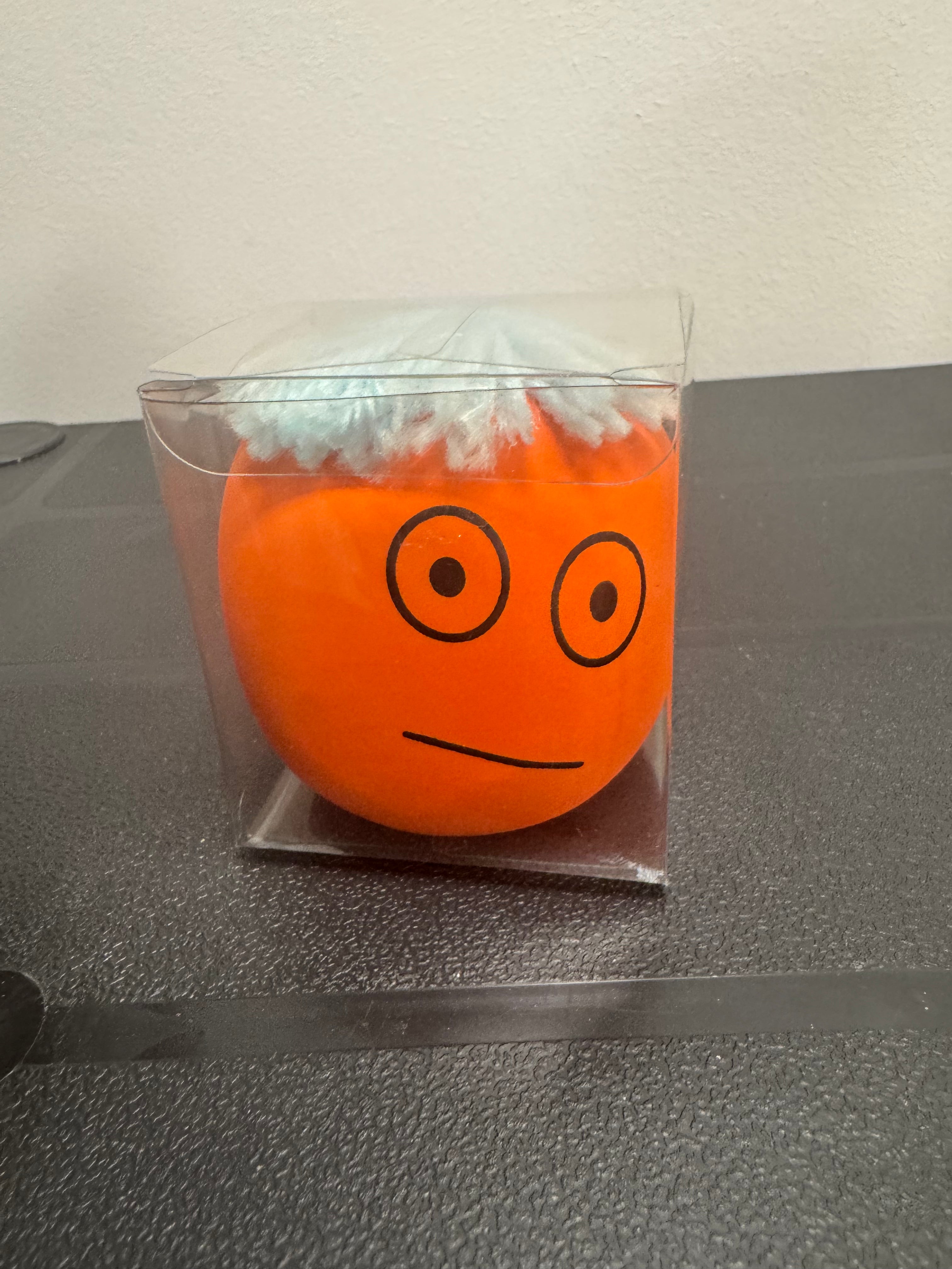 Moody Faces Sand Filled Fidget 6 Colours