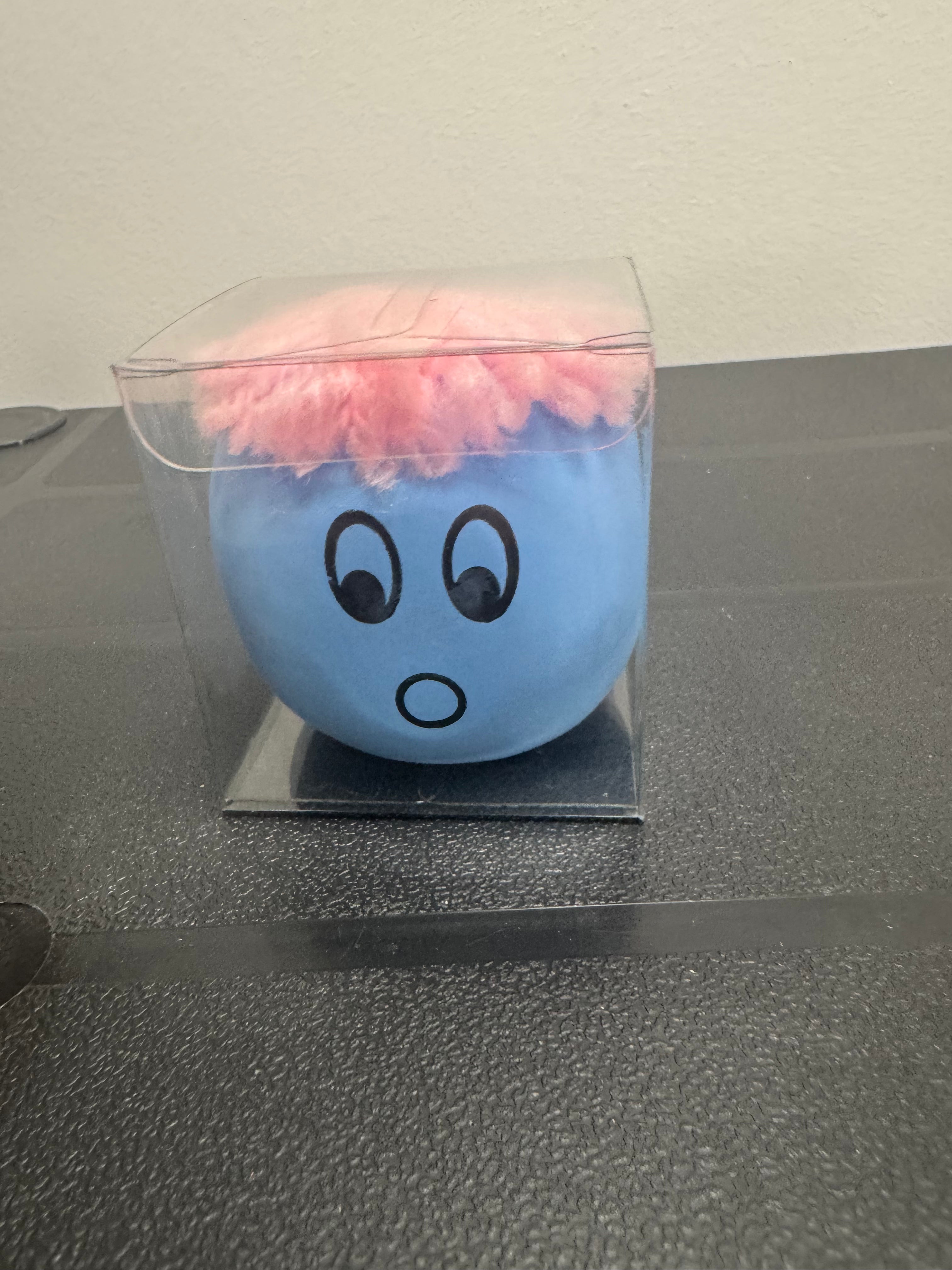 Moody Faces Sand Filled Fidget 6 Colours