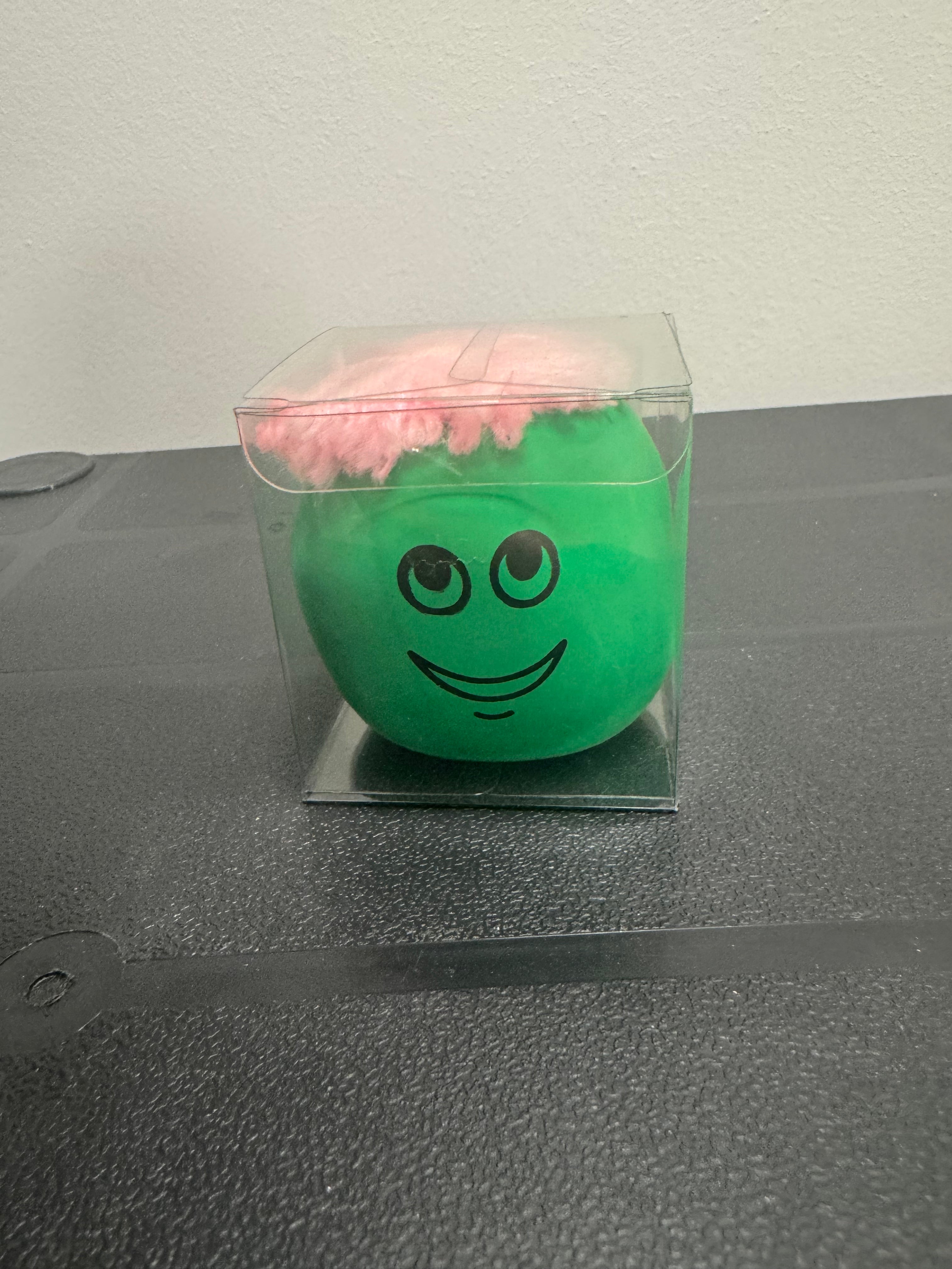 Moody Faces Sand Filled Fidget 6 Colours