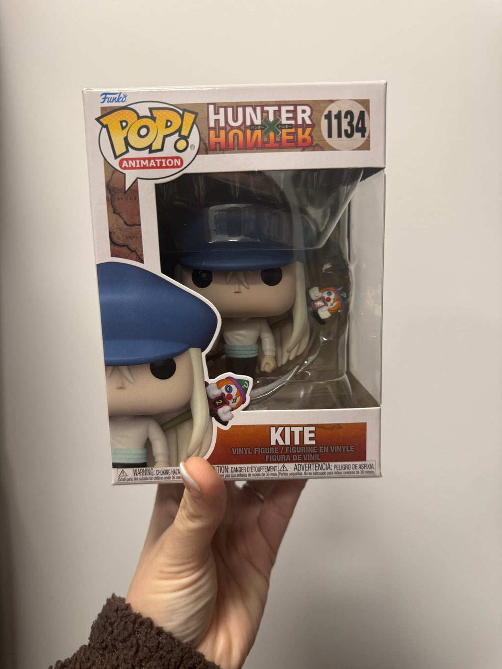 Hunter x Hunter Kite 1134 Funko Pop