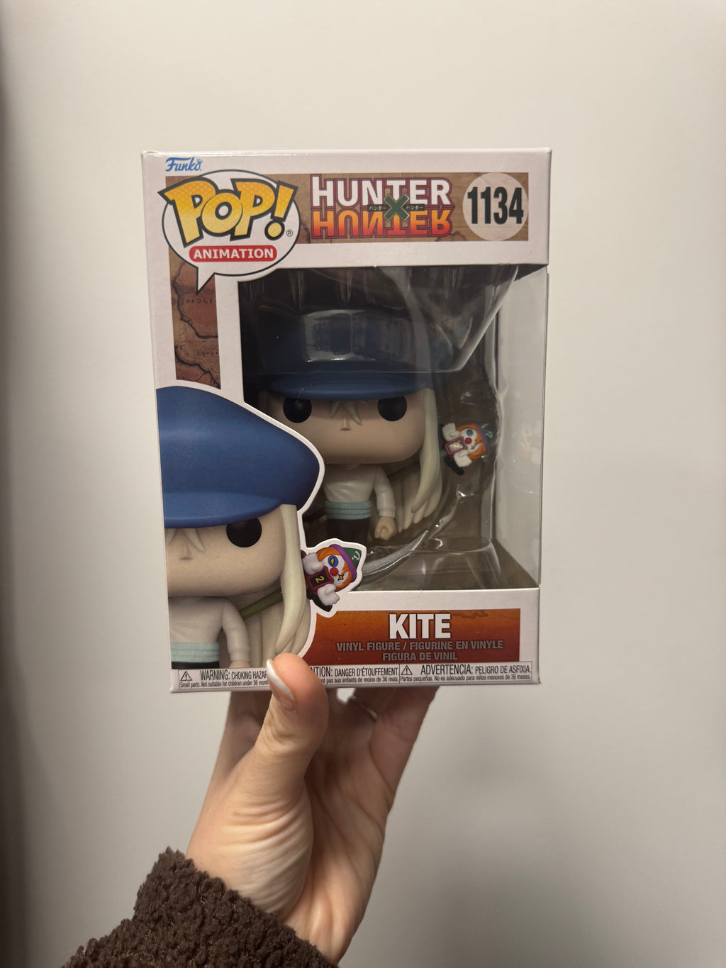 Hunter x Hunter Kite 1134 Funko Pop