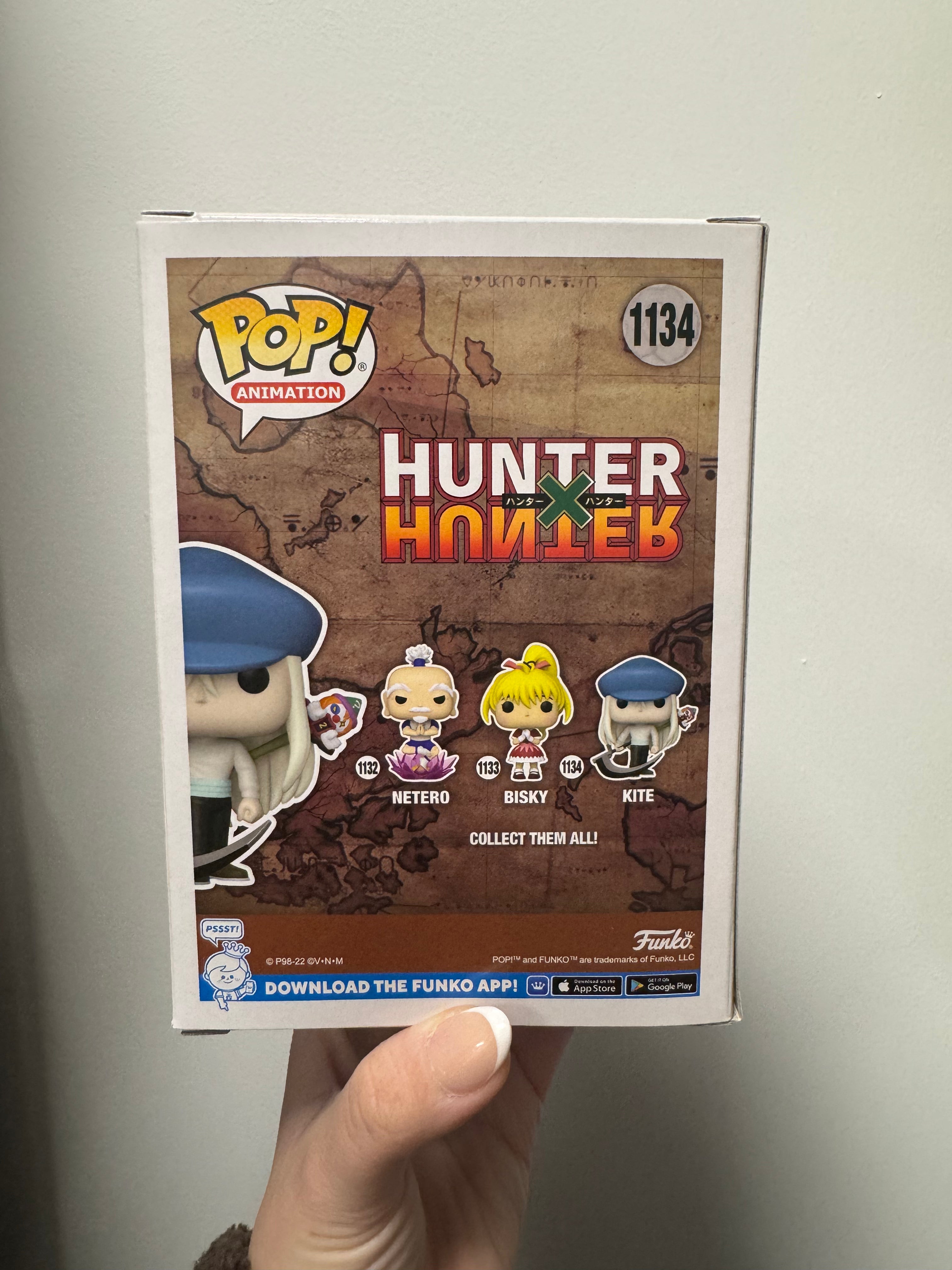 Hunter x Hunter Kite 1134 Funko Pop