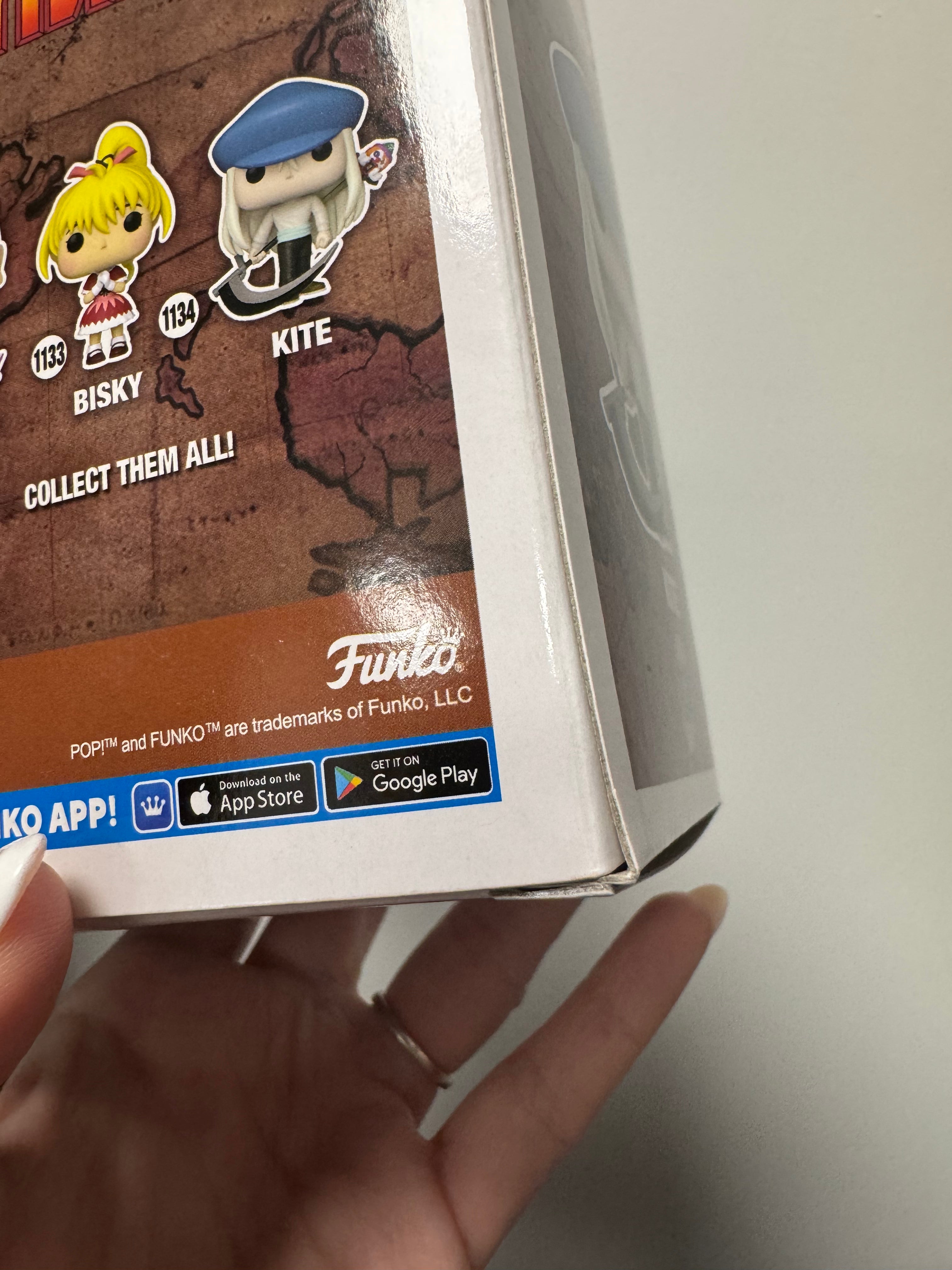 Hunter x Hunter Kite 1134 Funko Pop