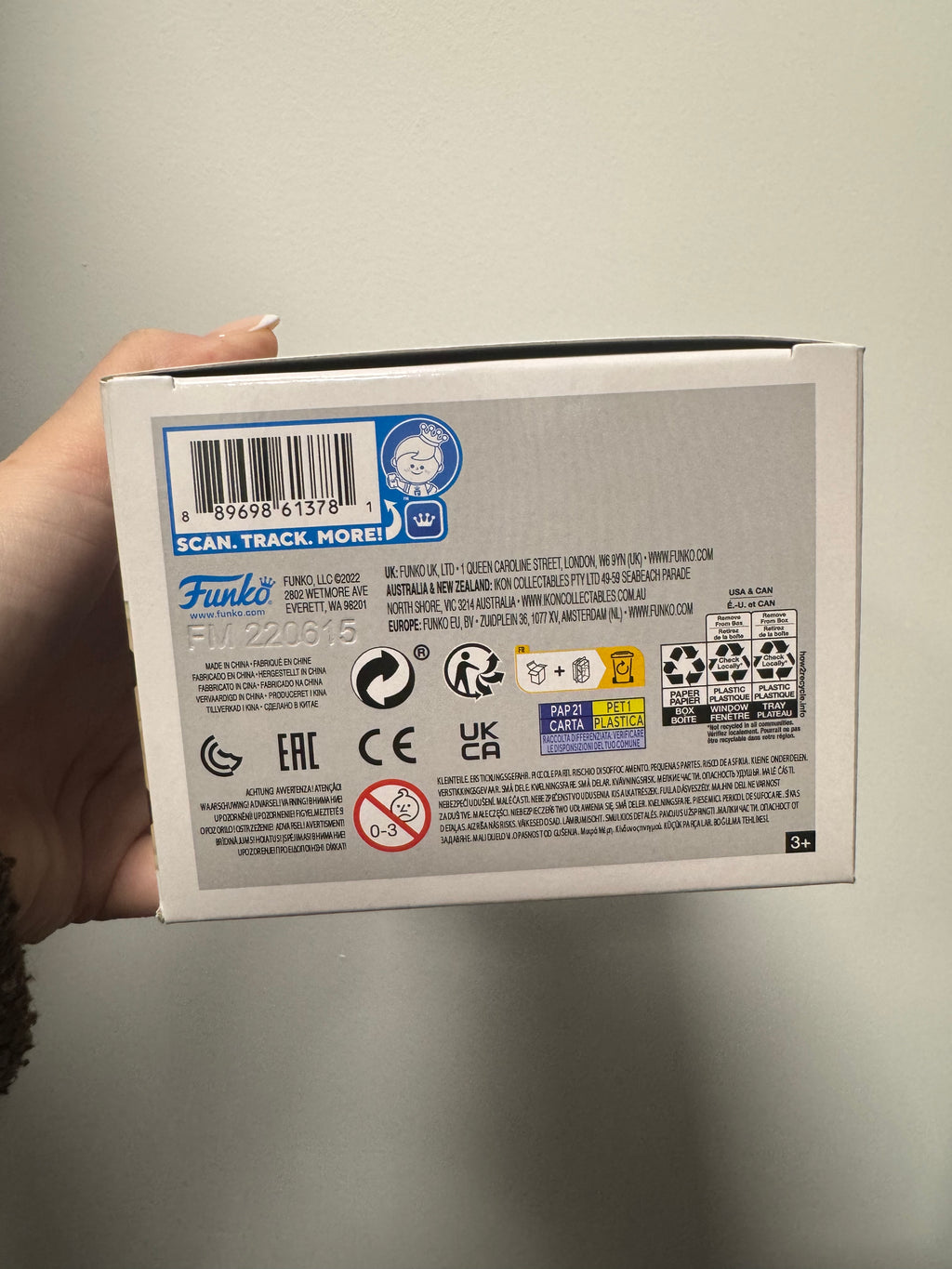 Hunter x Hunter Kite 1134 Funko Pop