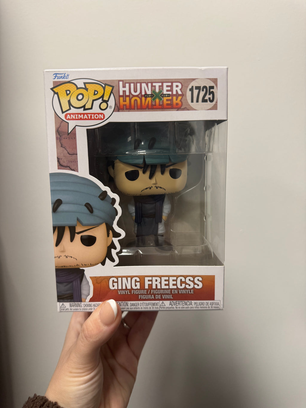 Hunter x Hunter Ging Freecss 1725 Funko Pop