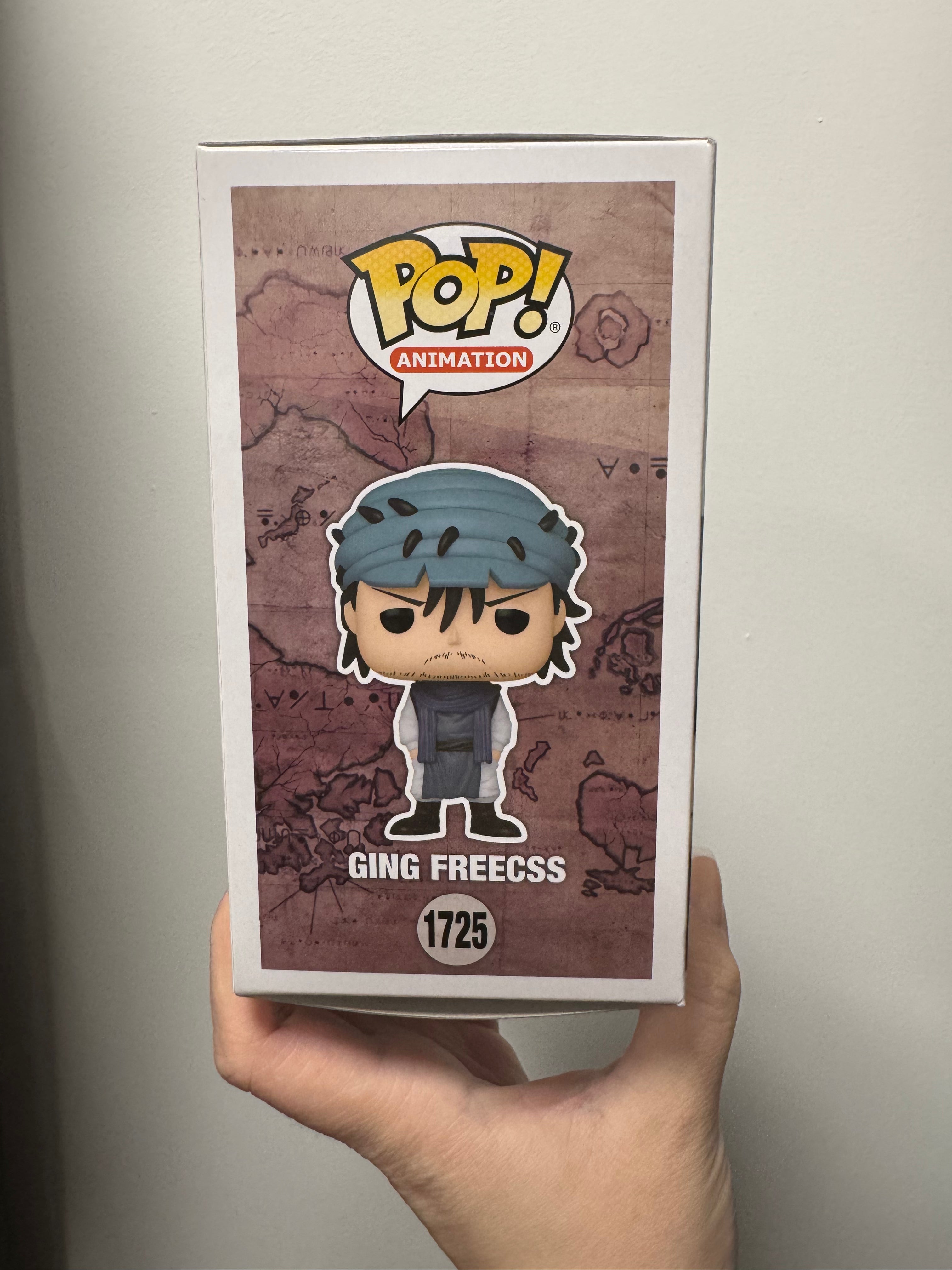 Hunter x Hunter Ging Freecss 1725 Funko Pop