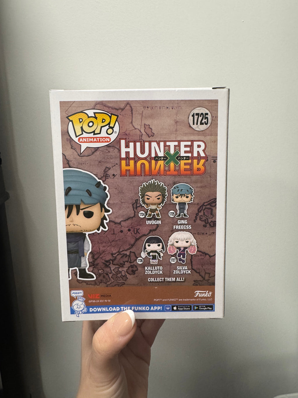Hunter x Hunter Ging Freecss 1725 Funko Pop