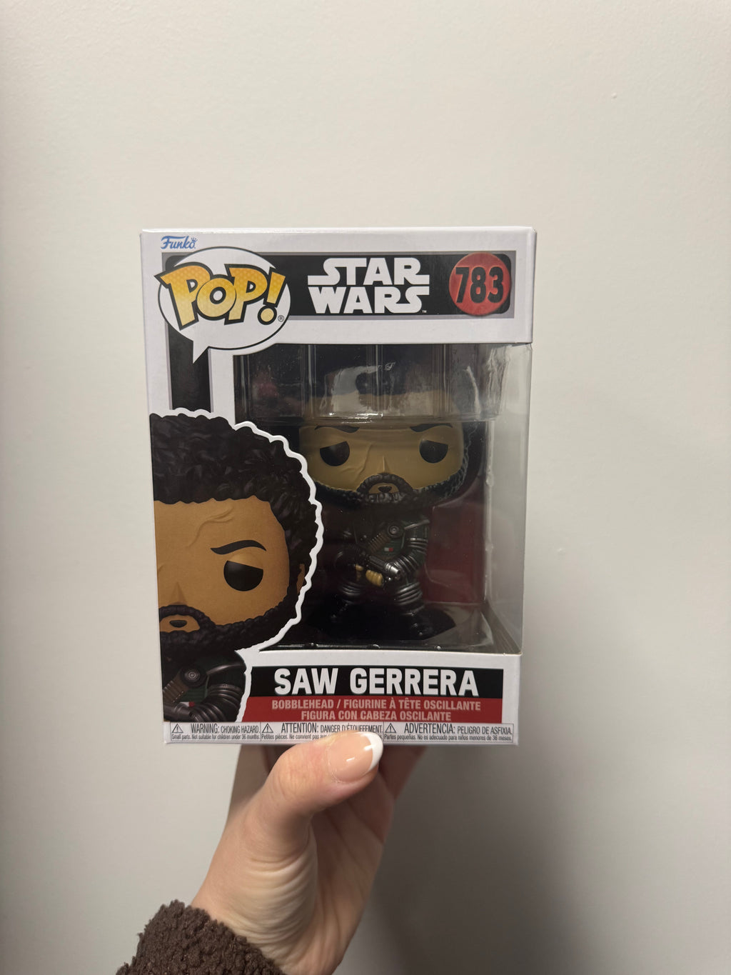 Star Wars Saw Gerrera 783 Funko Pop