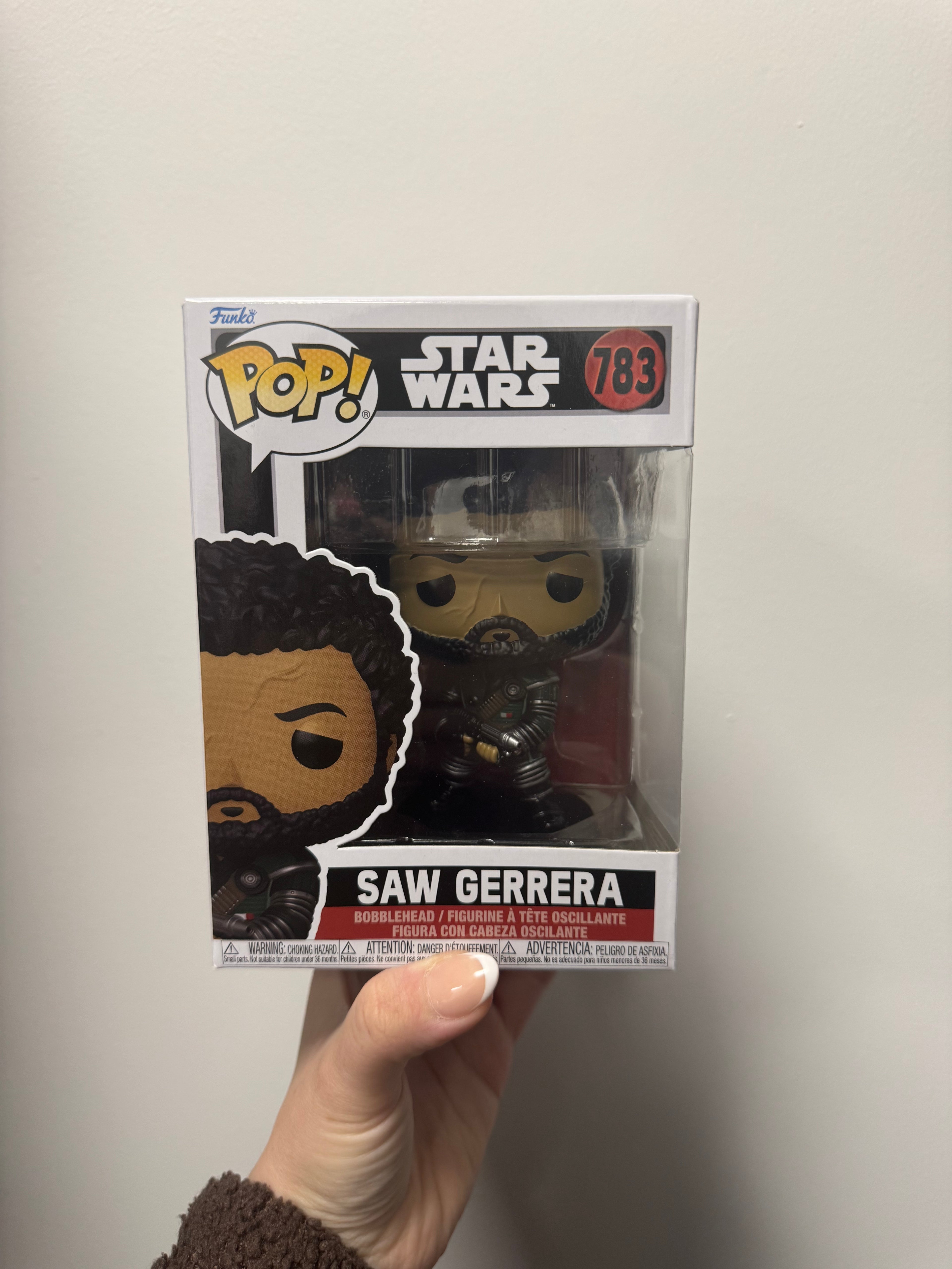 Star Wars Saw Gerrera 783 Funko Pop