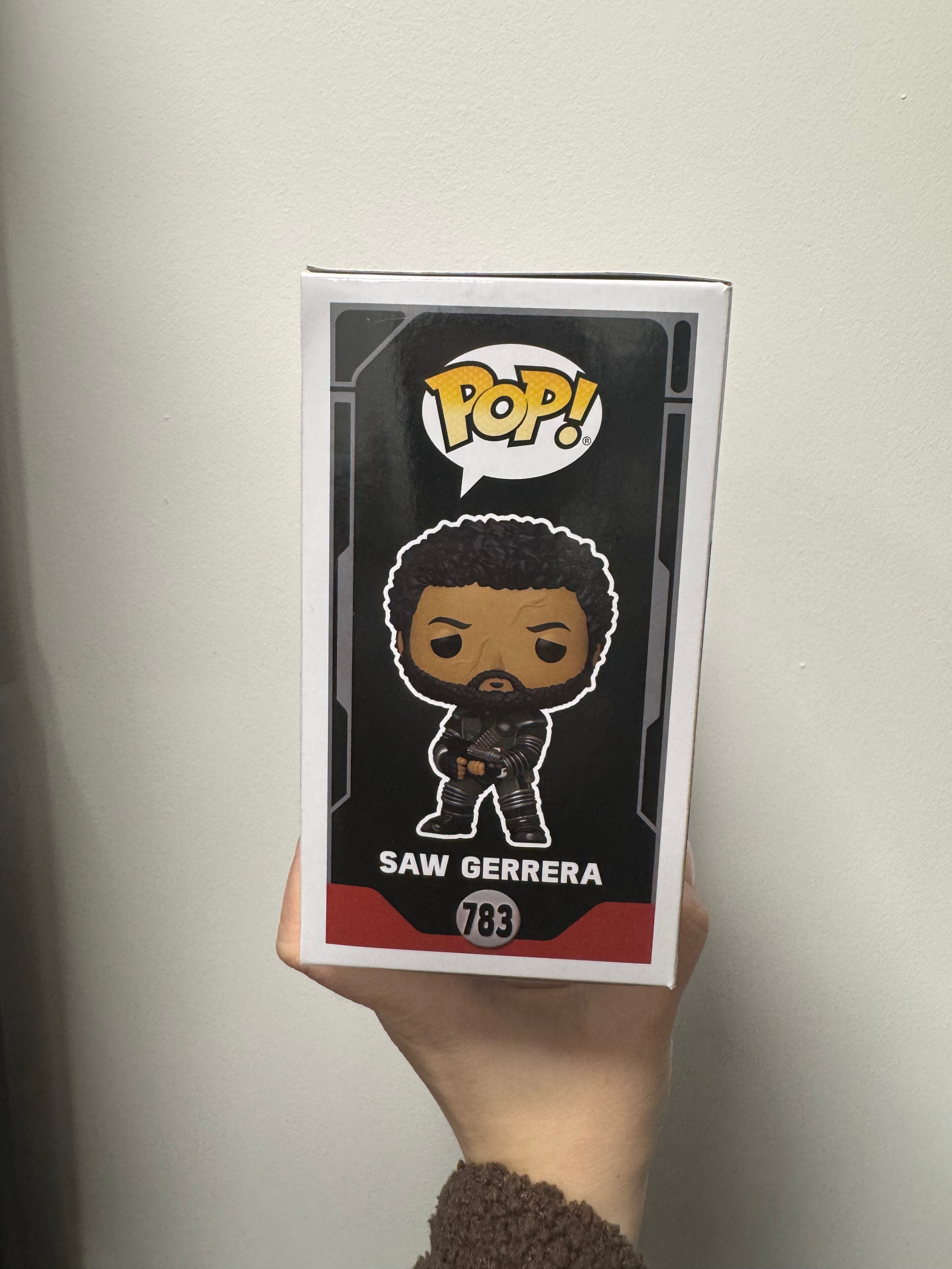 Star Wars Saw Gerrera 783 Funko Pop