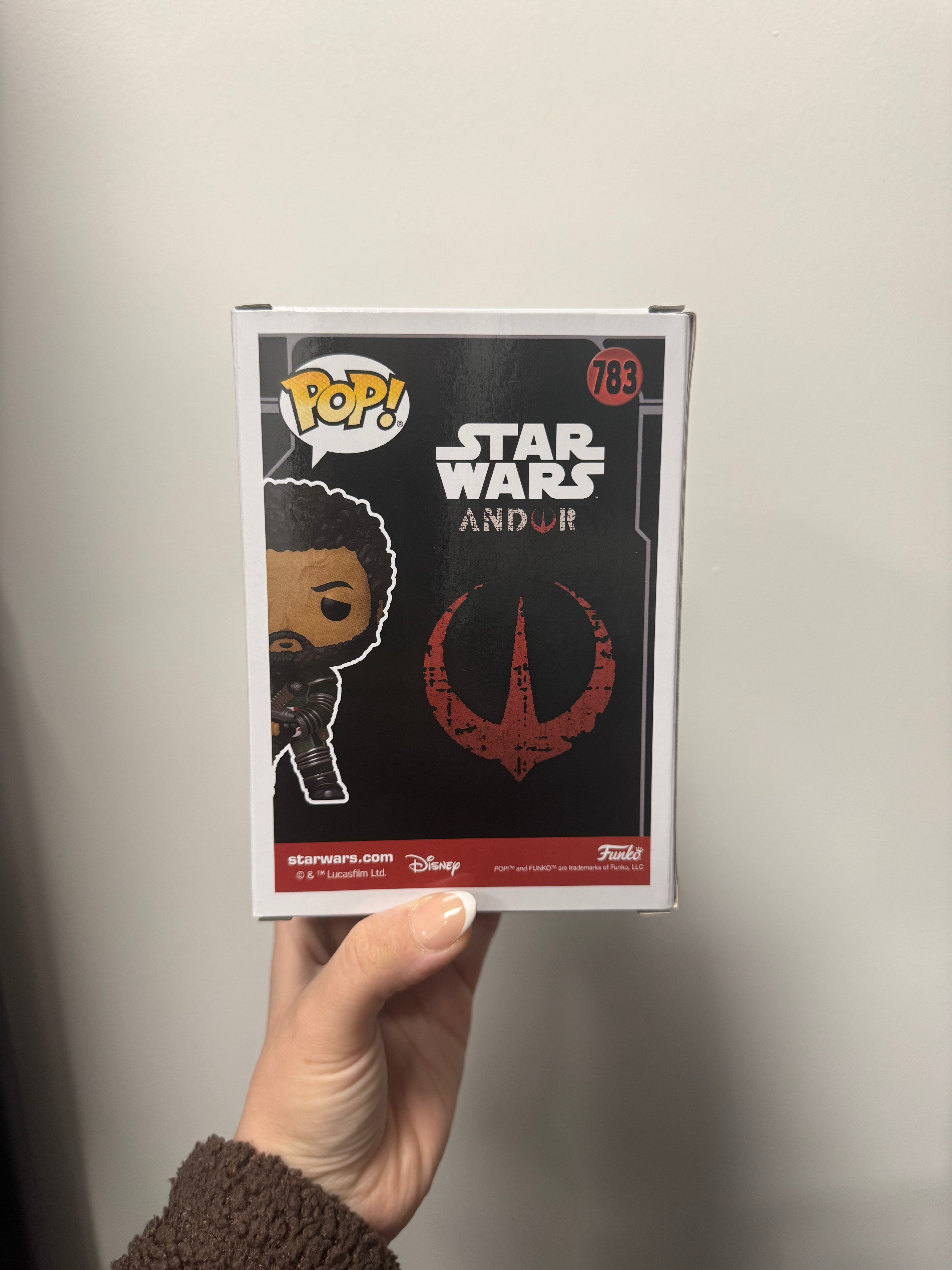 Star Wars Saw Gerrera 783 Funko Pop