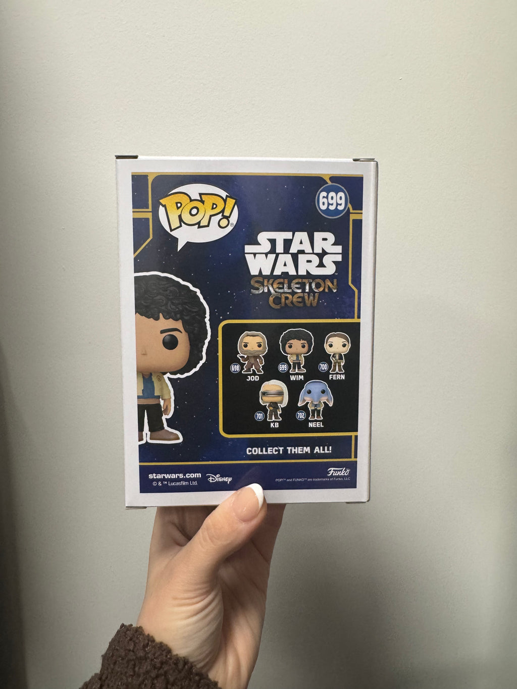 Star Wars Wim 699 Funko Pop