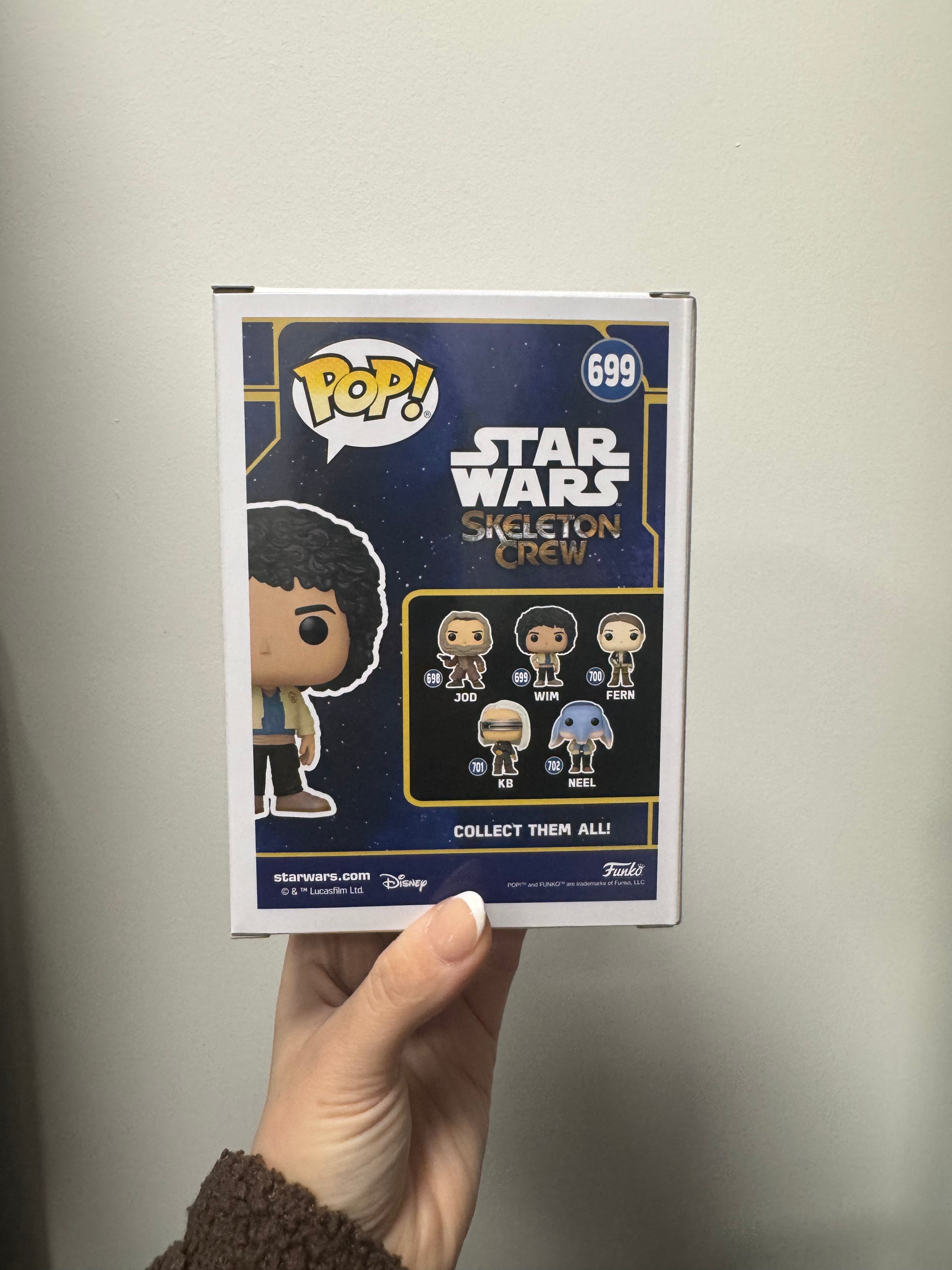 Star Wars Wim 699 Funko Pop