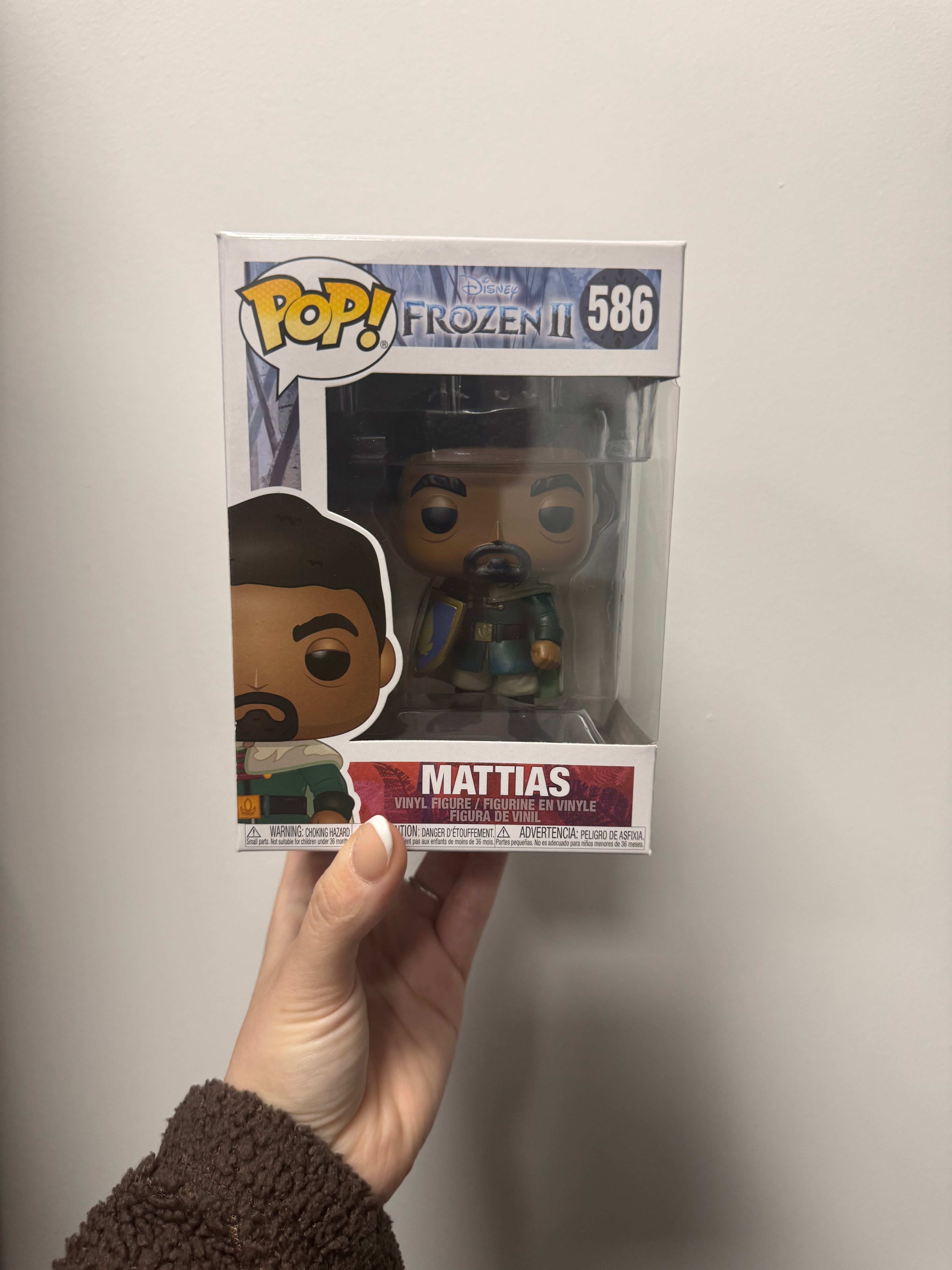 Frozen 2 Mattias 586 Funko Pop