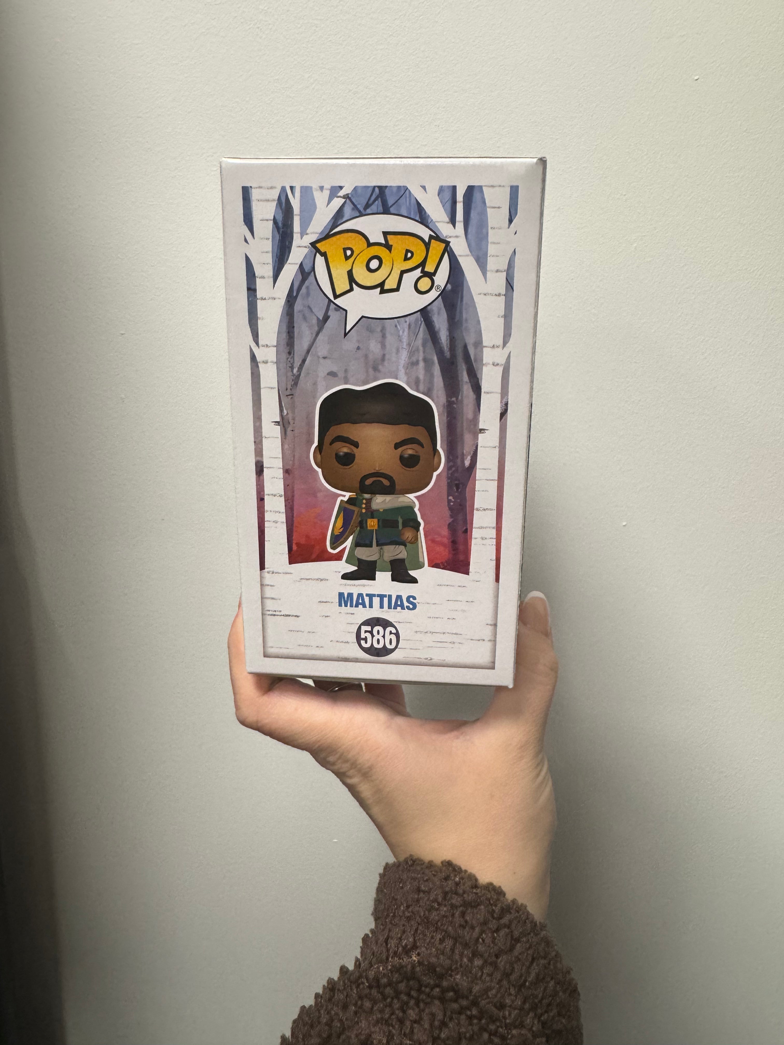 Frozen 2 Mattias 586 Funko Pop