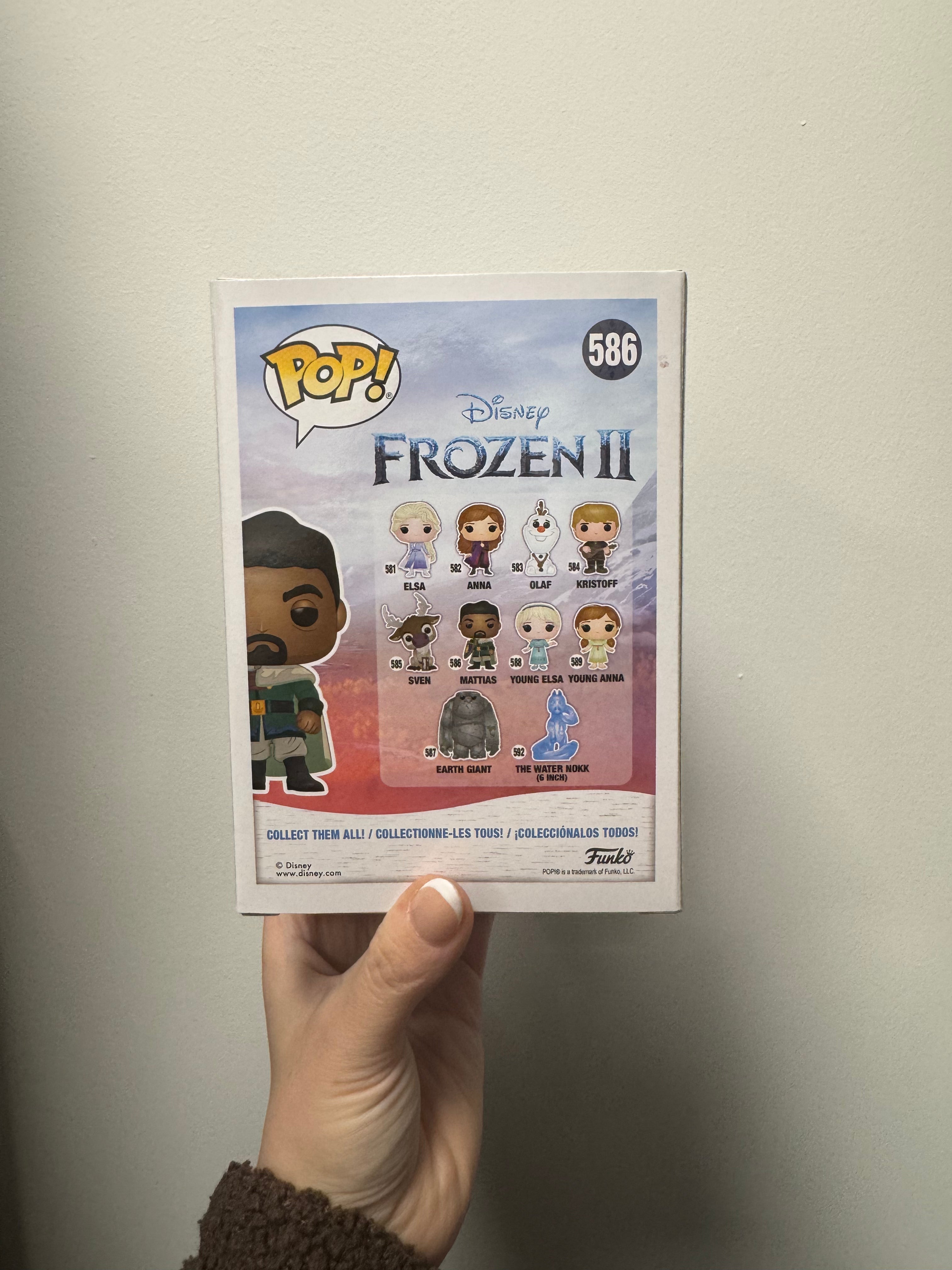 Frozen 2 Mattias 586 Funko Pop