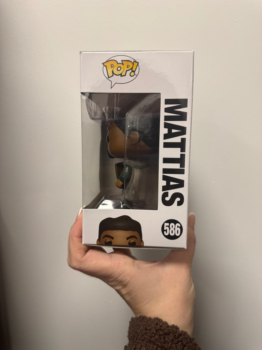 Frozen 2 Mattias 586 Funko Pop